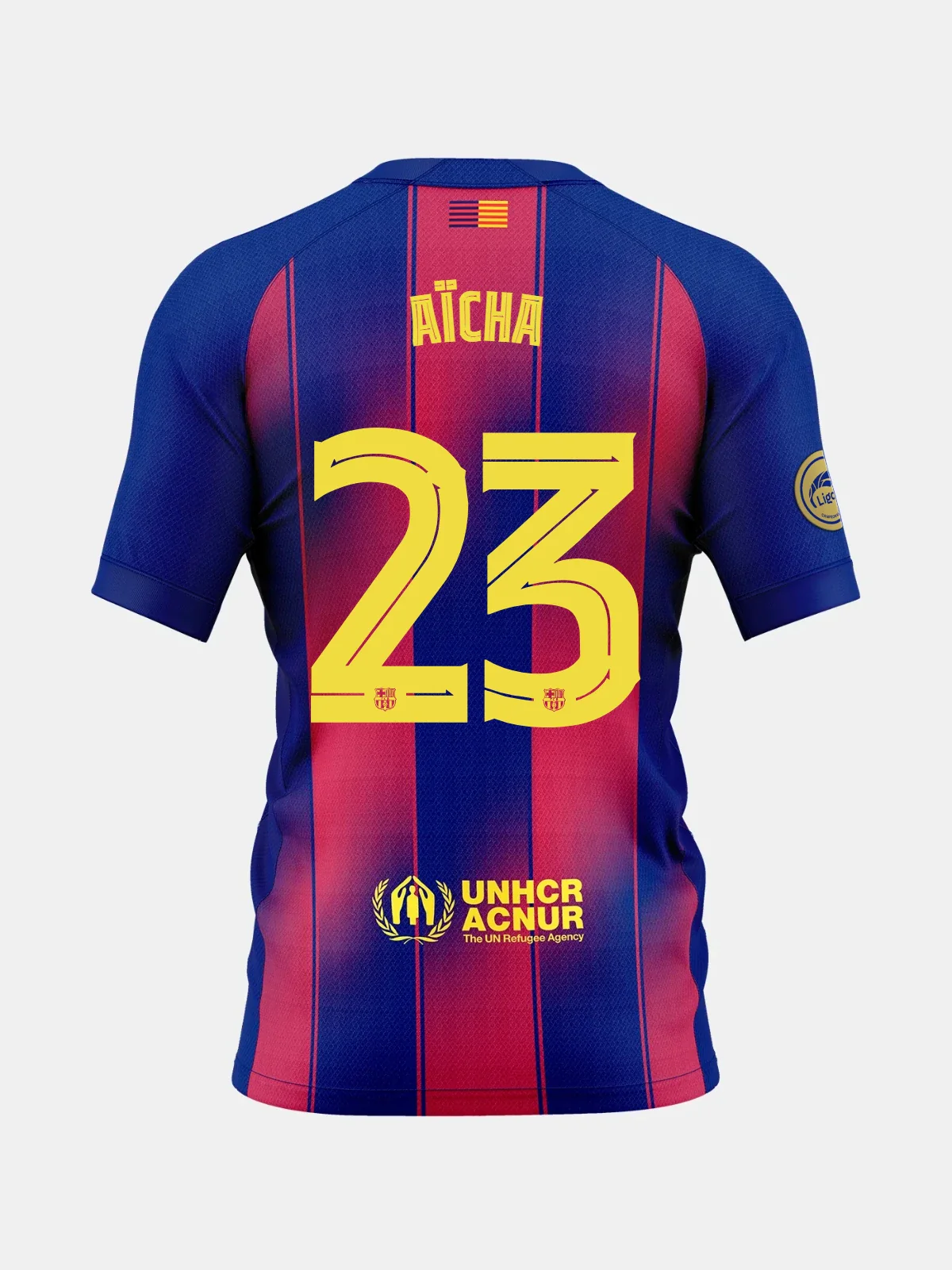 AICHA | Limited Edition women's shirt FC Barcelona x Olivia Rodrigo 25/26 - Player's Edition