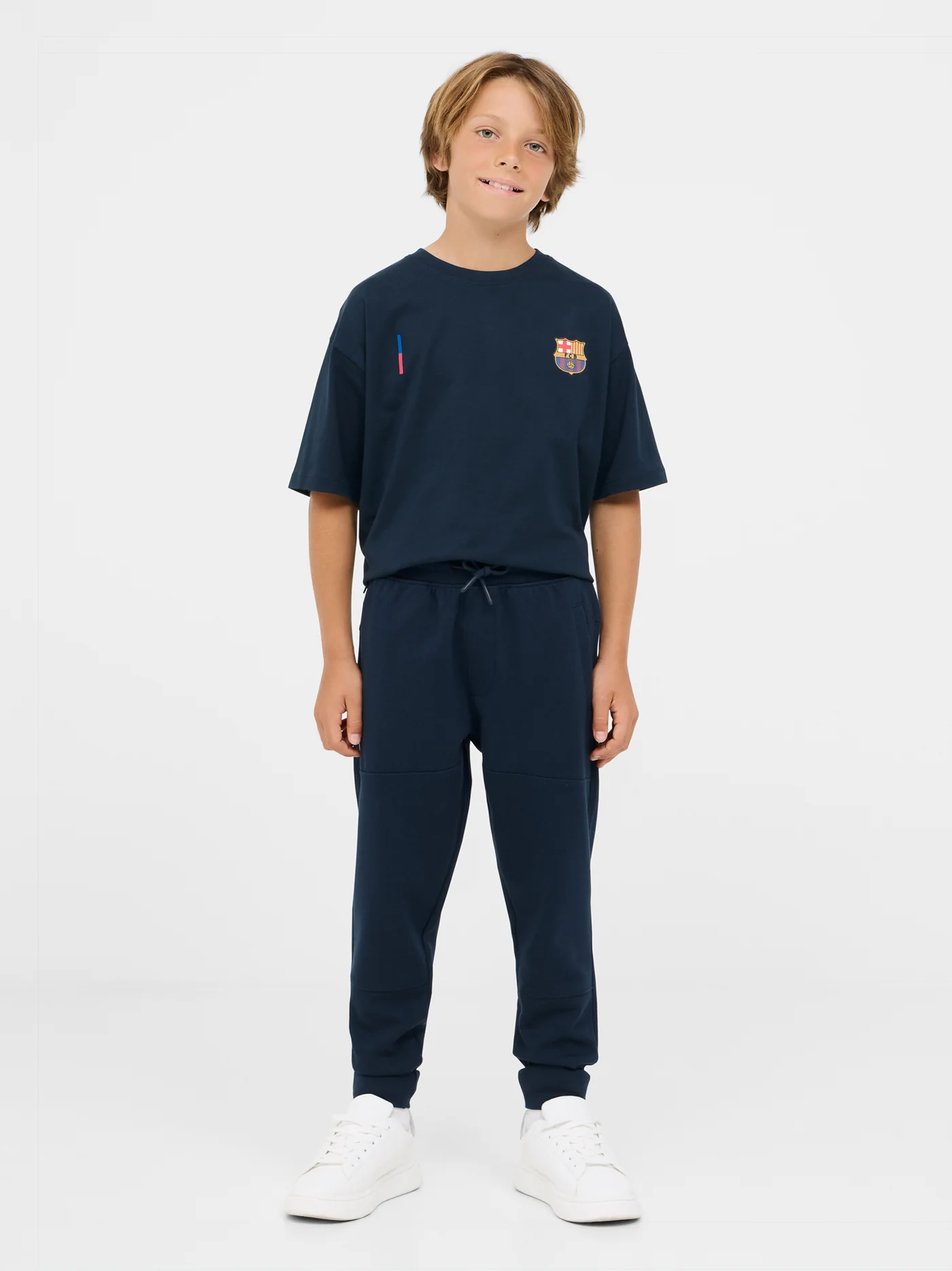 Barça navy pants - Junior