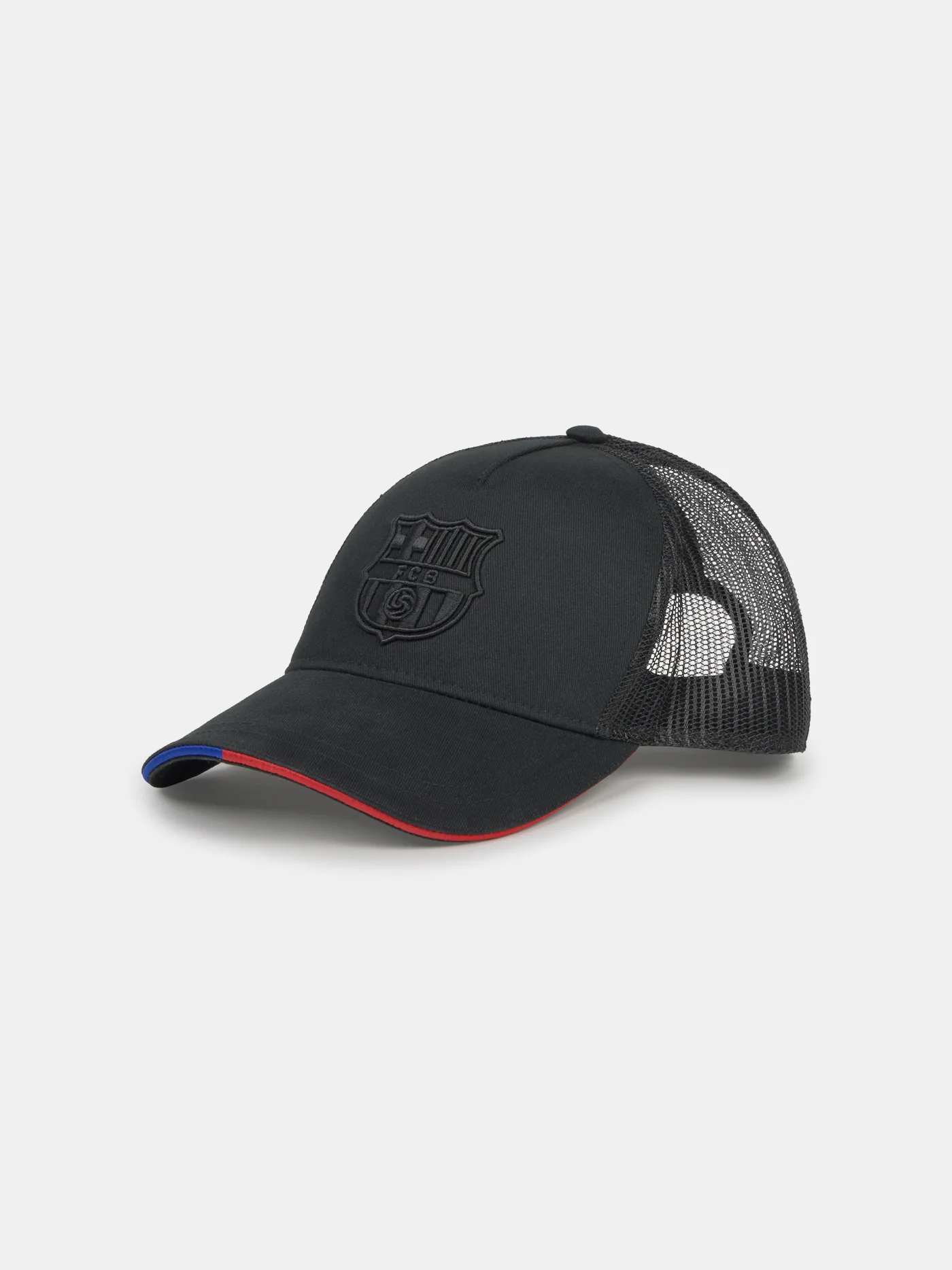 Cap Trucker Black Core Barça