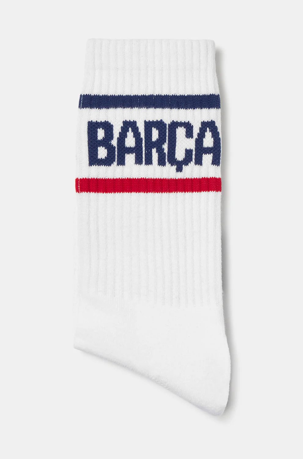 Socks Core White Stripes Barça - Junior - Image 3