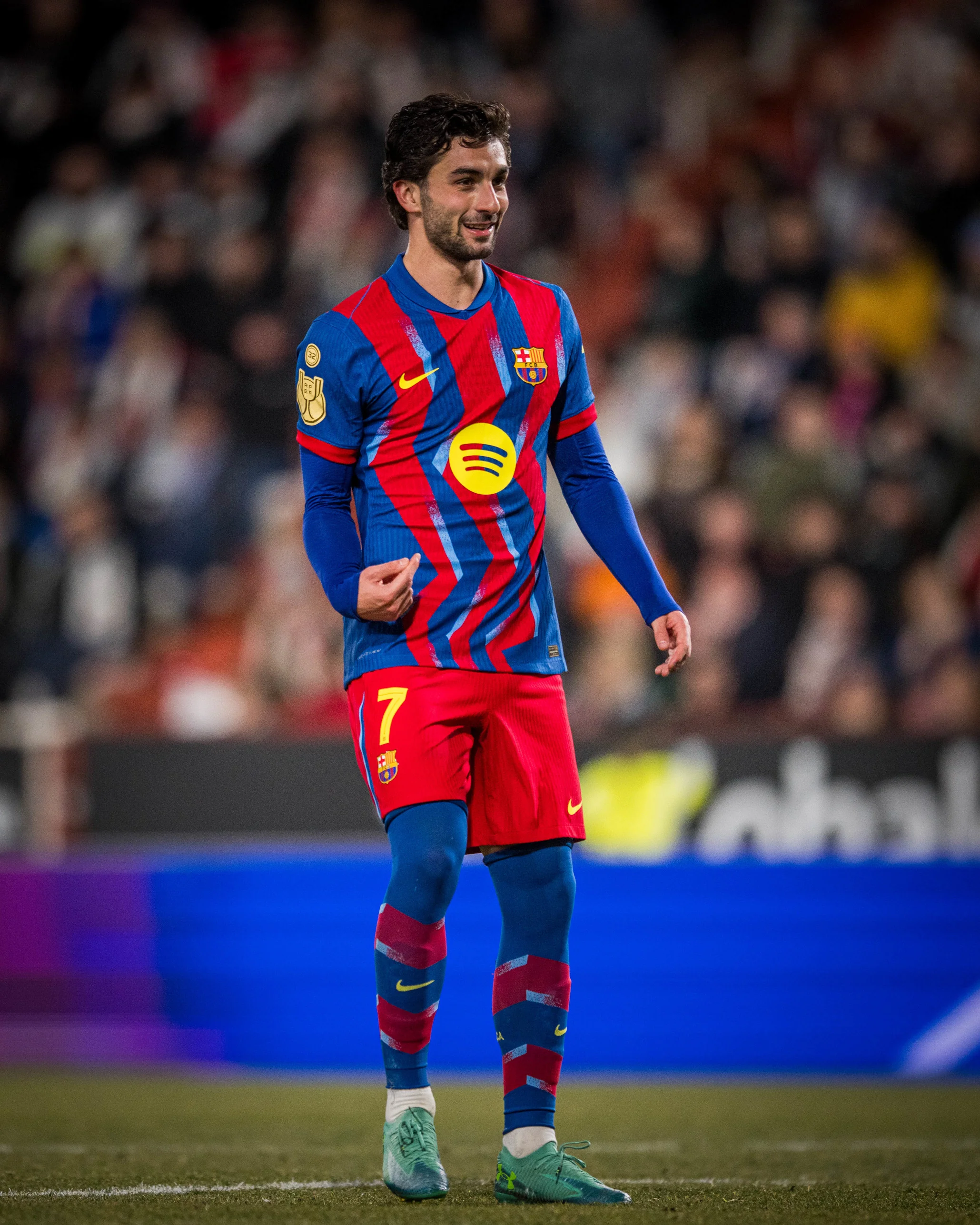FERRAN | UCL Men's fourth jersey 25/26 FC Barcelona - Player's Edition