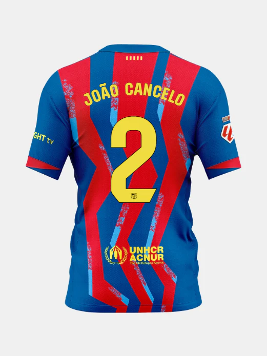 JOÃO CANCELO | La Liga Women's fourth jersey 25/26 FC Barcelona