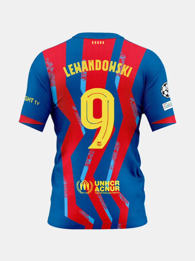 LEWANDOWSKI | UCL Men's fourth jersey 25/26 FC Barcelona - Player's Edition