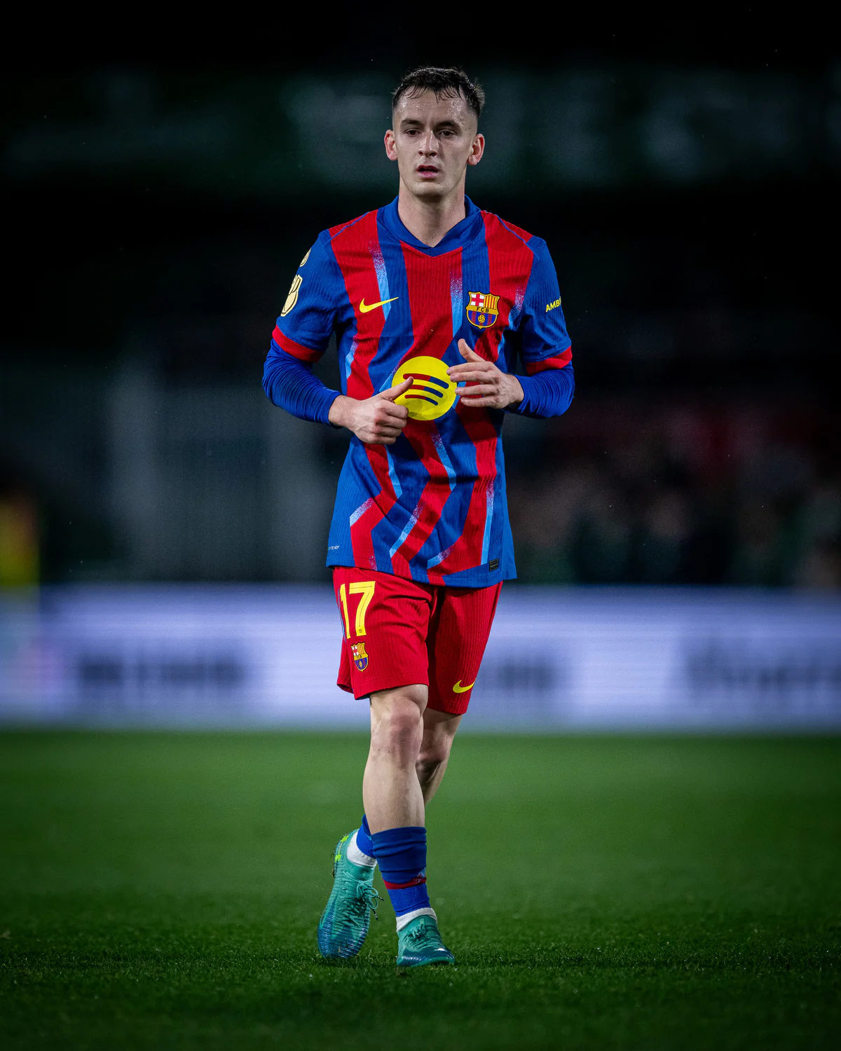 M. CASADÓ | UCL Men's fourth jersey 25/26 FC Barcelona - Player's Edition