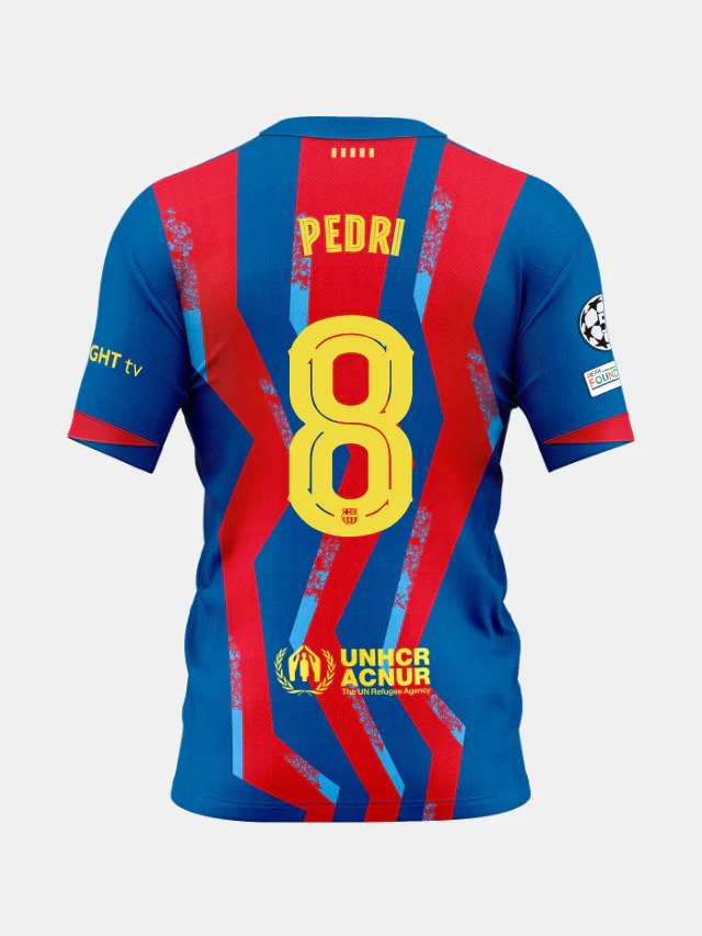 PEDRI | UCL Men's fourth jersey 25/26 FC Barcelona - Player's Edition - Image 4
