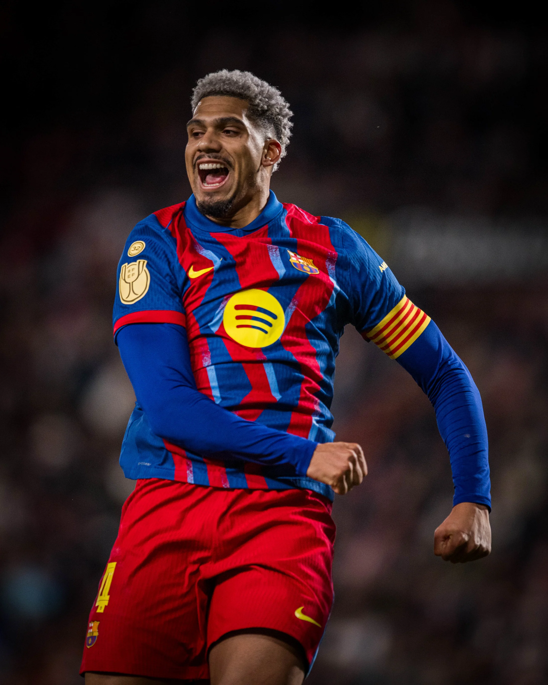R. ARAUJO | UCL Men's fourth jersey 25/26 FC Barcelona - Player's Edition