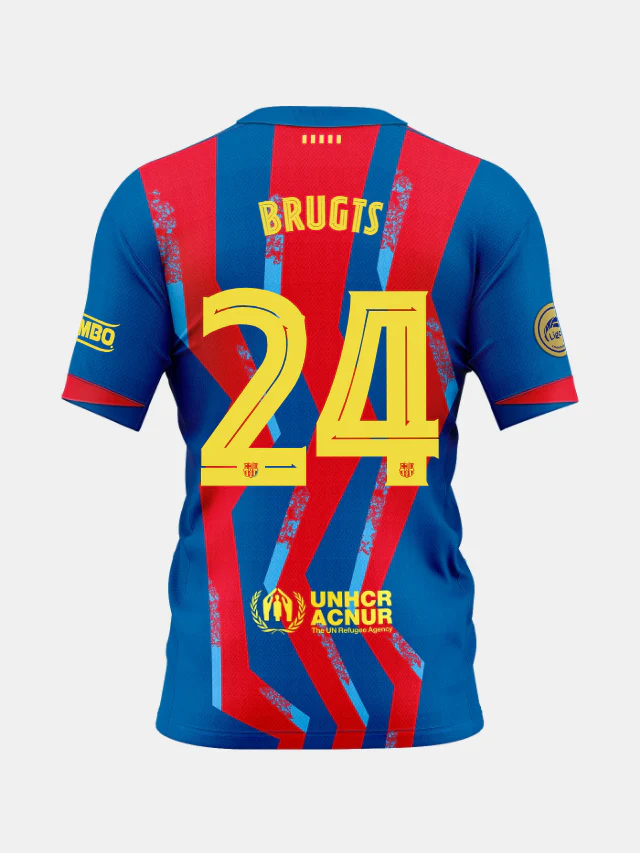BRUGTS | LIGAF Women's fourth jersey 25/26 FC Barcelona