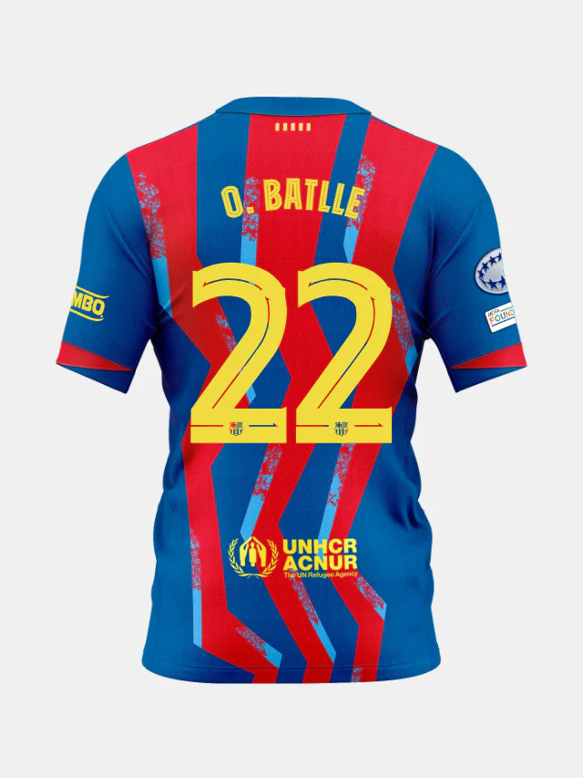 O. BATLLE | UWCL Women's fourth jersey 25/26 FC Barcelona