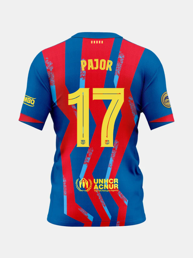 PAJOR | LIGAF Women's fourth jersey 25/26 FC Barcelona