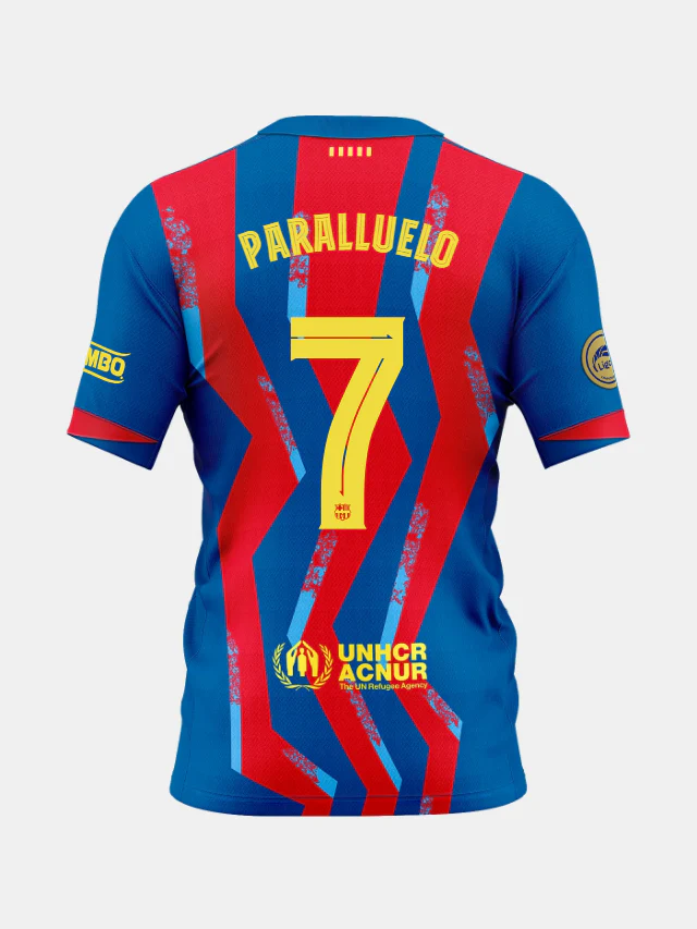 PARALLUELO | LIGAF Women's fourth jersey 25/26 FC Barcelona