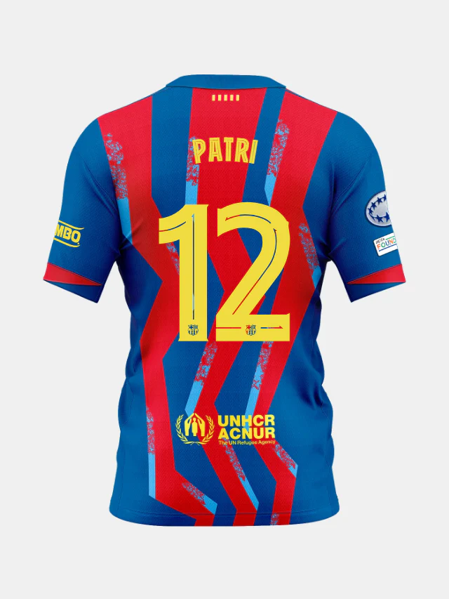 PATRI | UWCL Women's fourth jersey 25/26 FC Barcelona