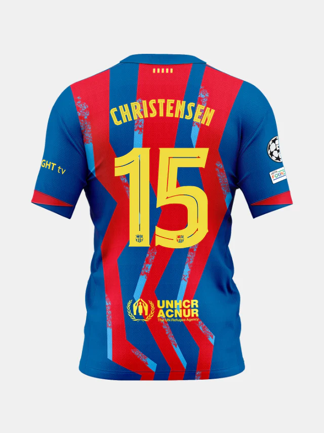 CHRISTENSEN | UCL Junior fourth jersey 25/26 FC Barcelona