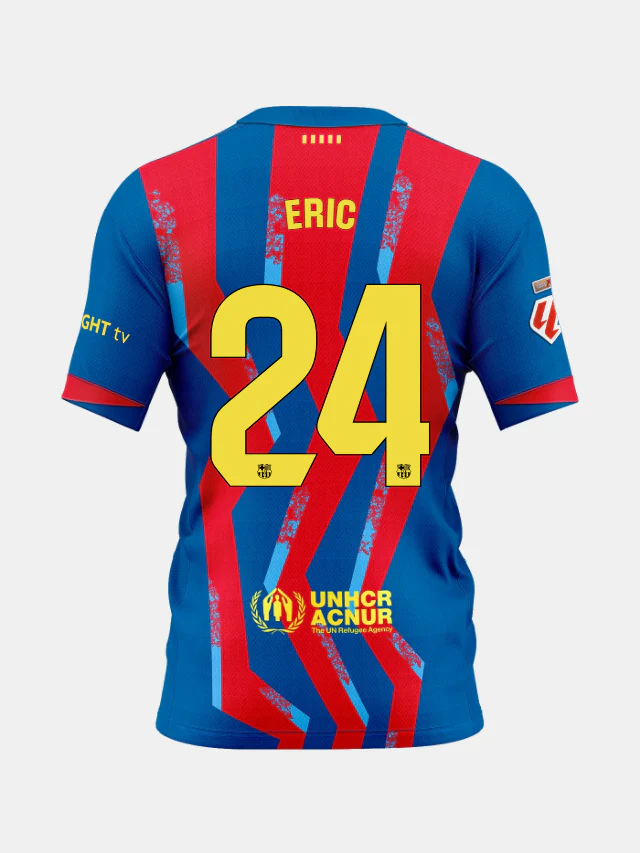 ERIC GARCIA | La Liga Men's fourth jersey 25/26 FC Barcelona