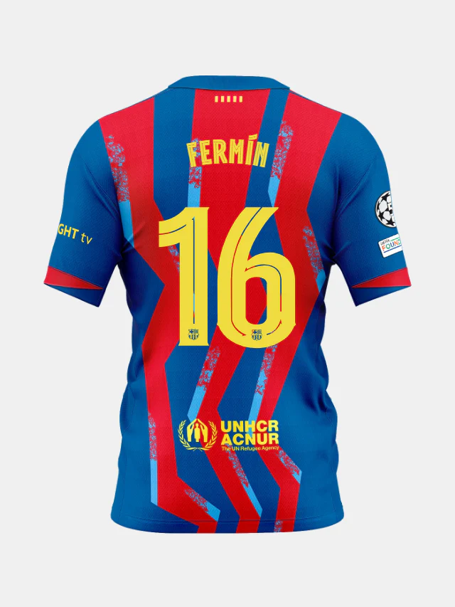 FERMÍN | UCL Junior fourth jersey 25/26 FC Barcelona