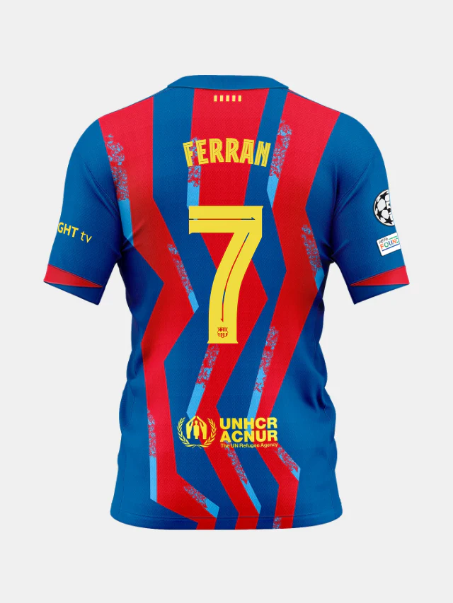FERRAN | UCL Junior fourth jersey 25/26 FC Barcelona