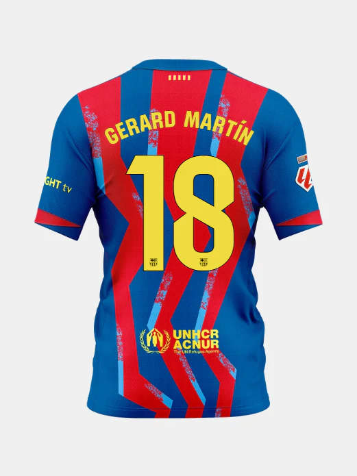 GERARD MARTIN | La Liga Men's fourth jersey 25/26 FC Barcelona - Player's Edition