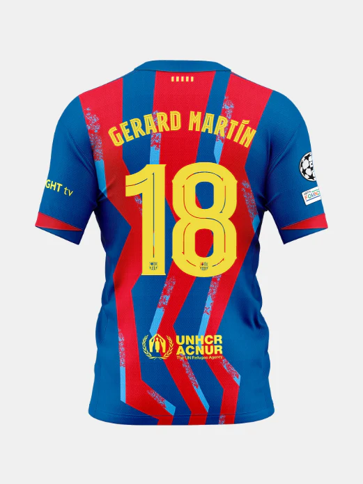 GERARD MARTIN | UCL Men's fourth jersey 25/26 FC Barcelona - Player's Edition - Image 2