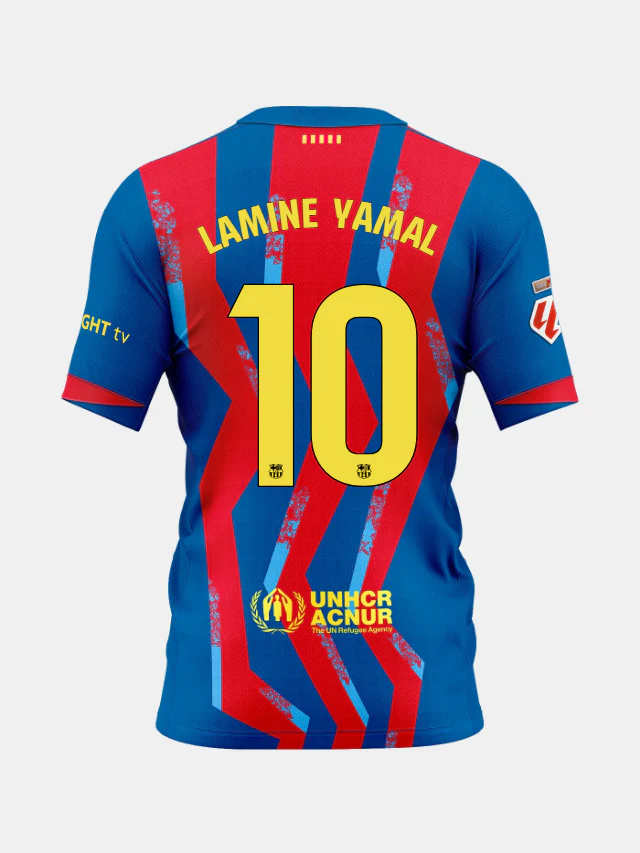 LAMINE YAMAL | La Liga Men's fourth jersey 25/26 FC Barcelona - Player's Edition