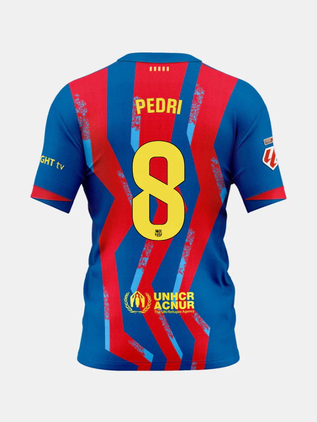 PEDRI | La Liga Junior fourth jersey 25/26 FC Barcelona
