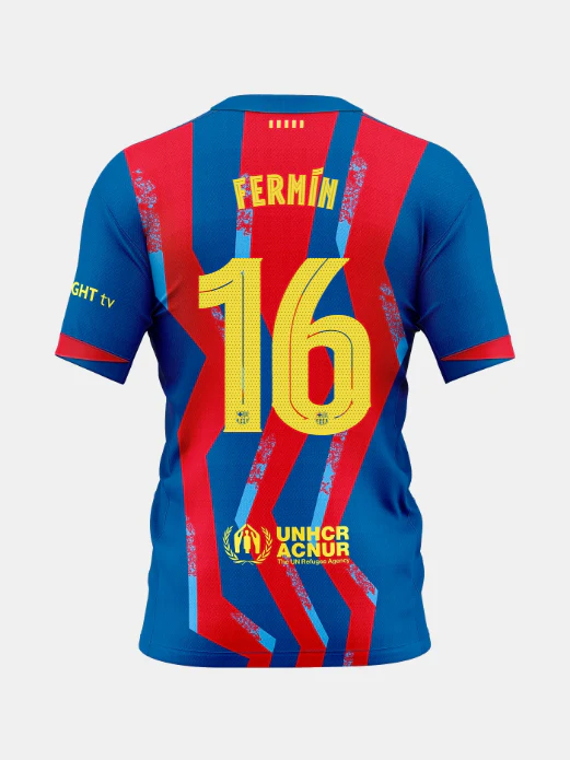 FERMÍN | Younger kids fourth kit FC Barcelona 25/26