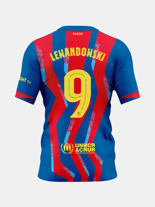 LEWANDOWSKI | Younger kids fourth kit FC Barcelona 25/26