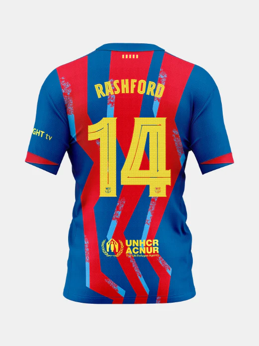 RASHFORD | Younger kids fourth kit FC Barcelona 25/26