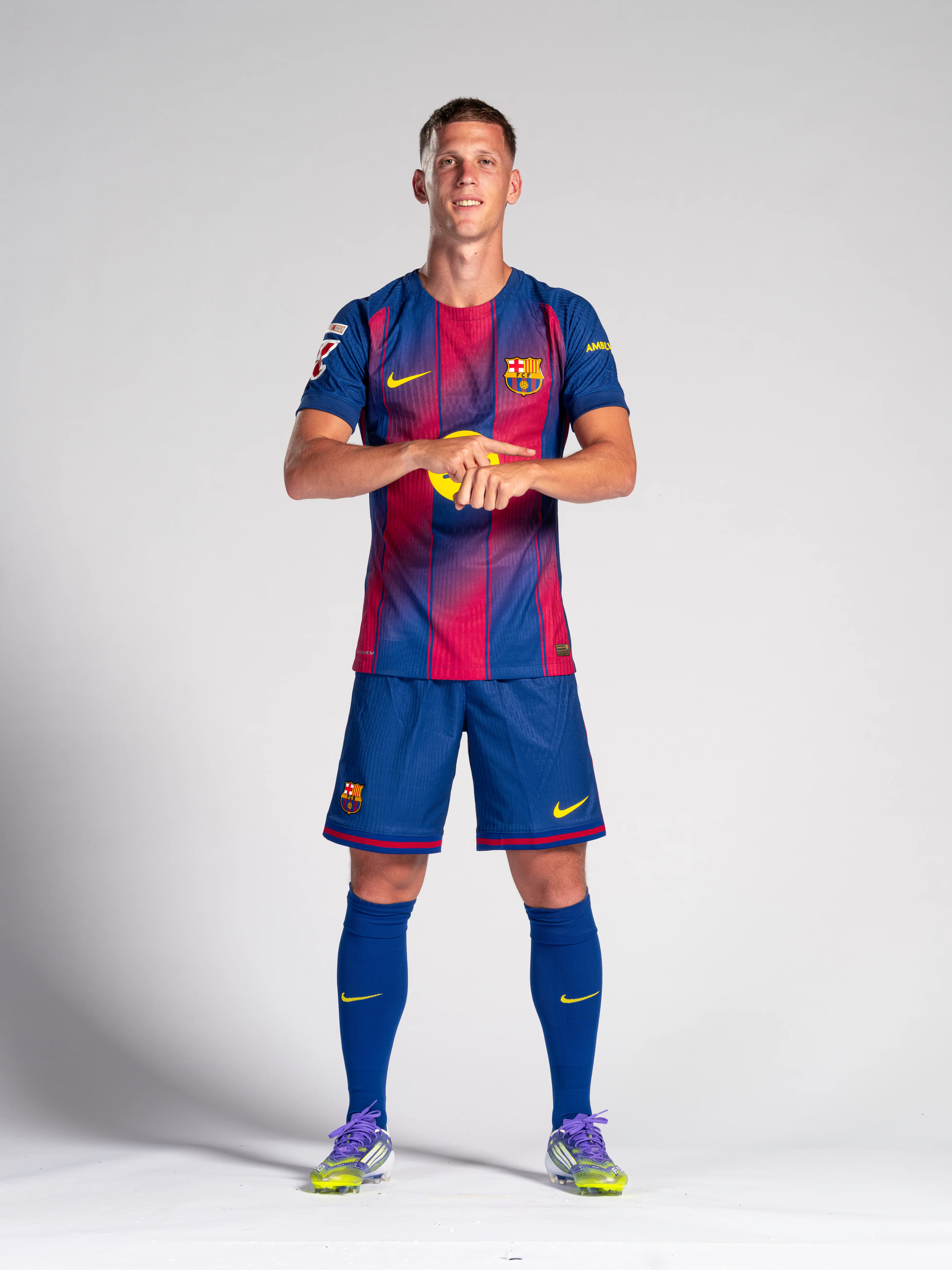 OLMO | La Liga Men's home jersey 25/26 FC Barcelona - Player's Edition
