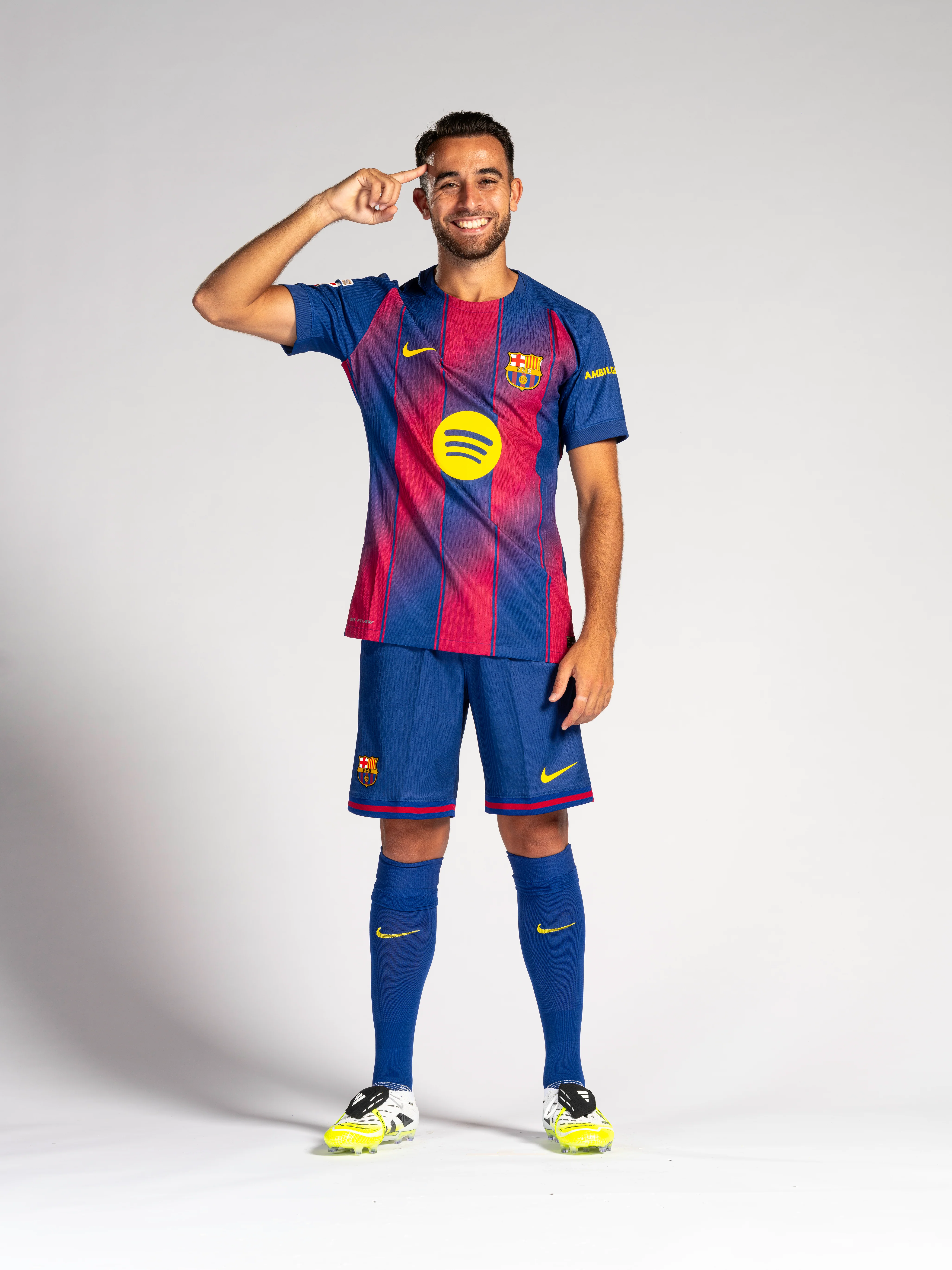 ERIC | La Liga Men's home jersey 25/26 FC Barcelona - Player's Edition