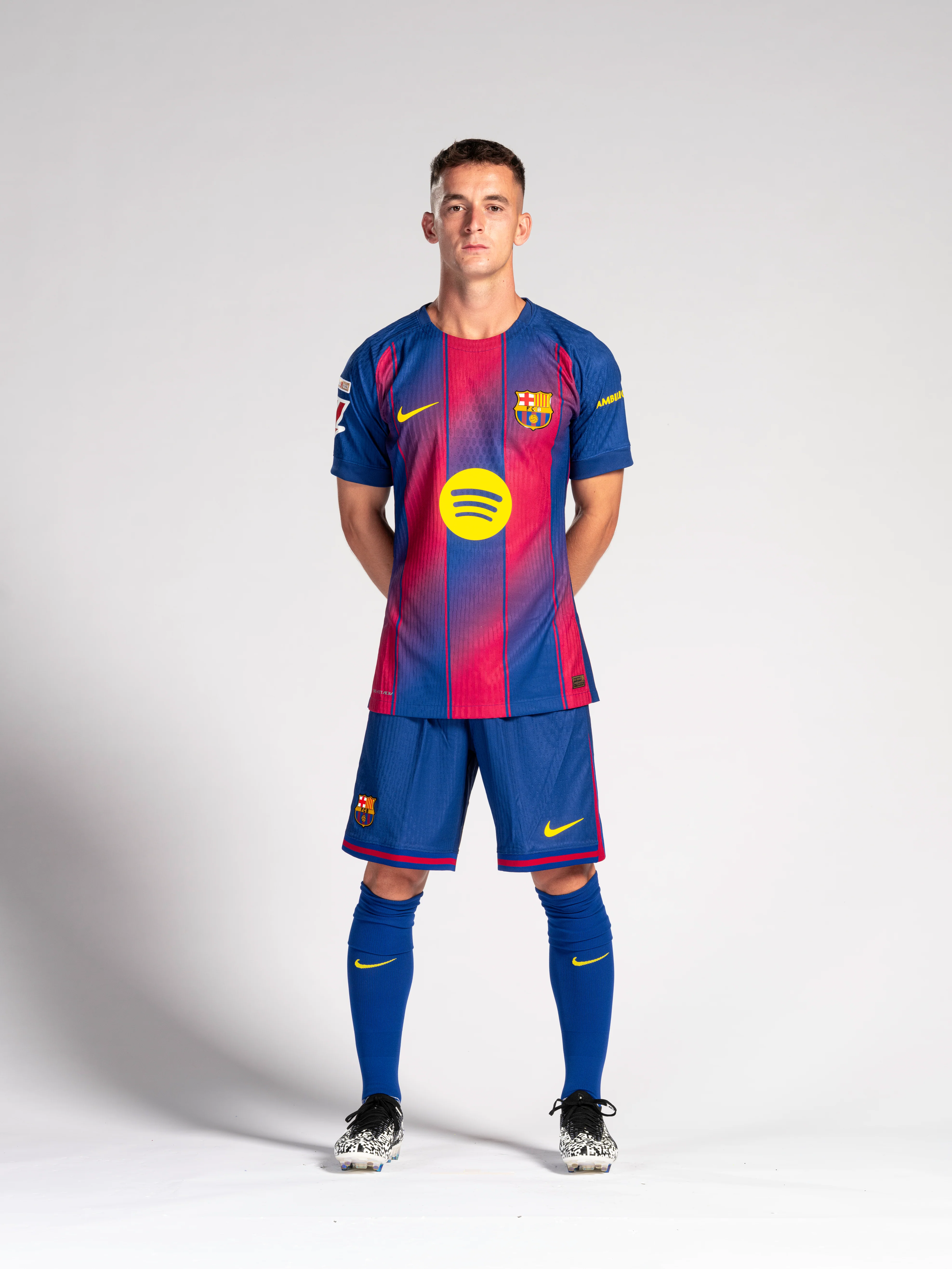 M. CASADÓ |La Liga Men's home jersey 25/26 FC Barcelona - Player's Edition
