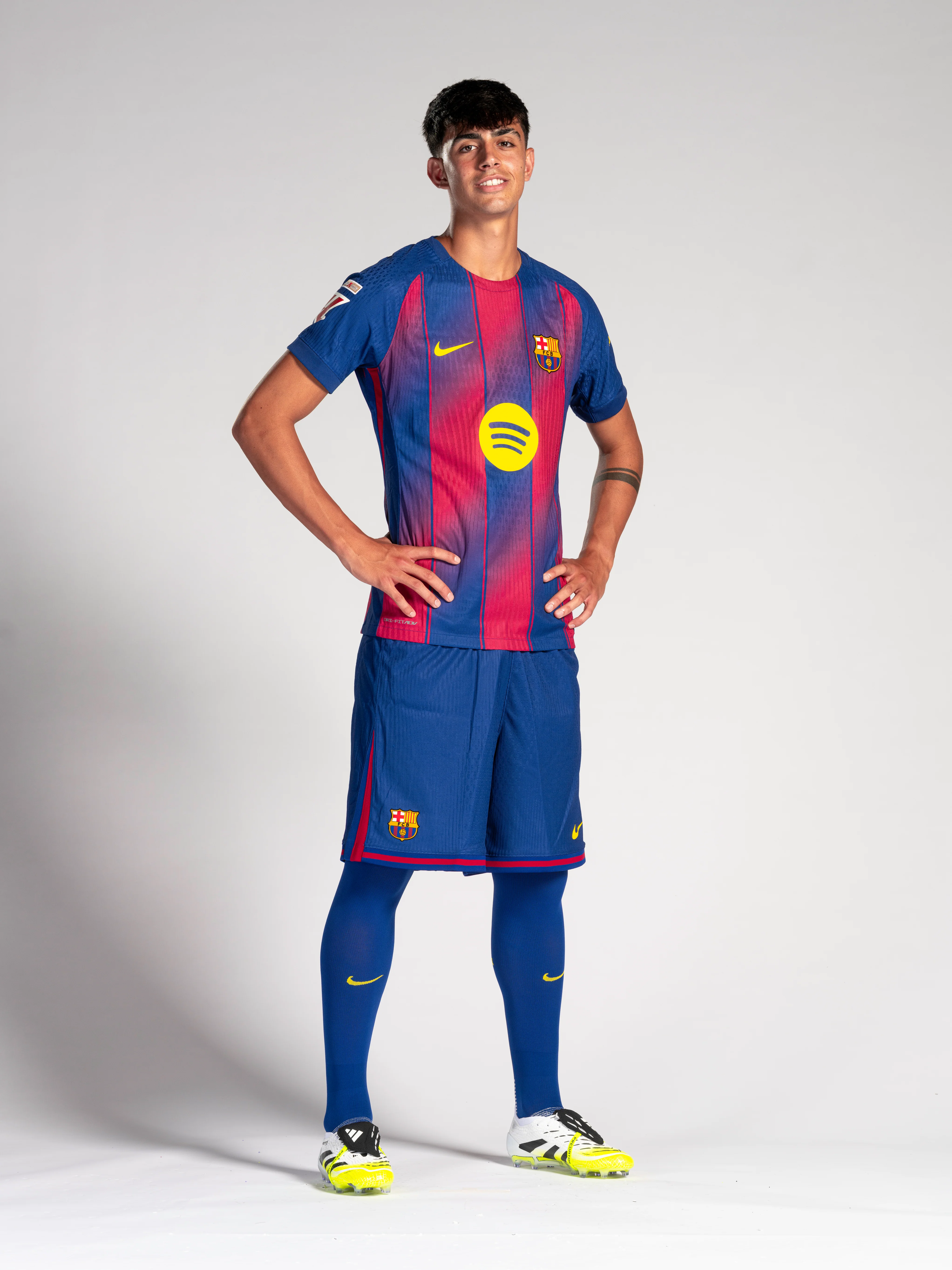 MARC BERNAL | La Liga Men's home jersey 25/26 FC Barcelona - Player's Edition