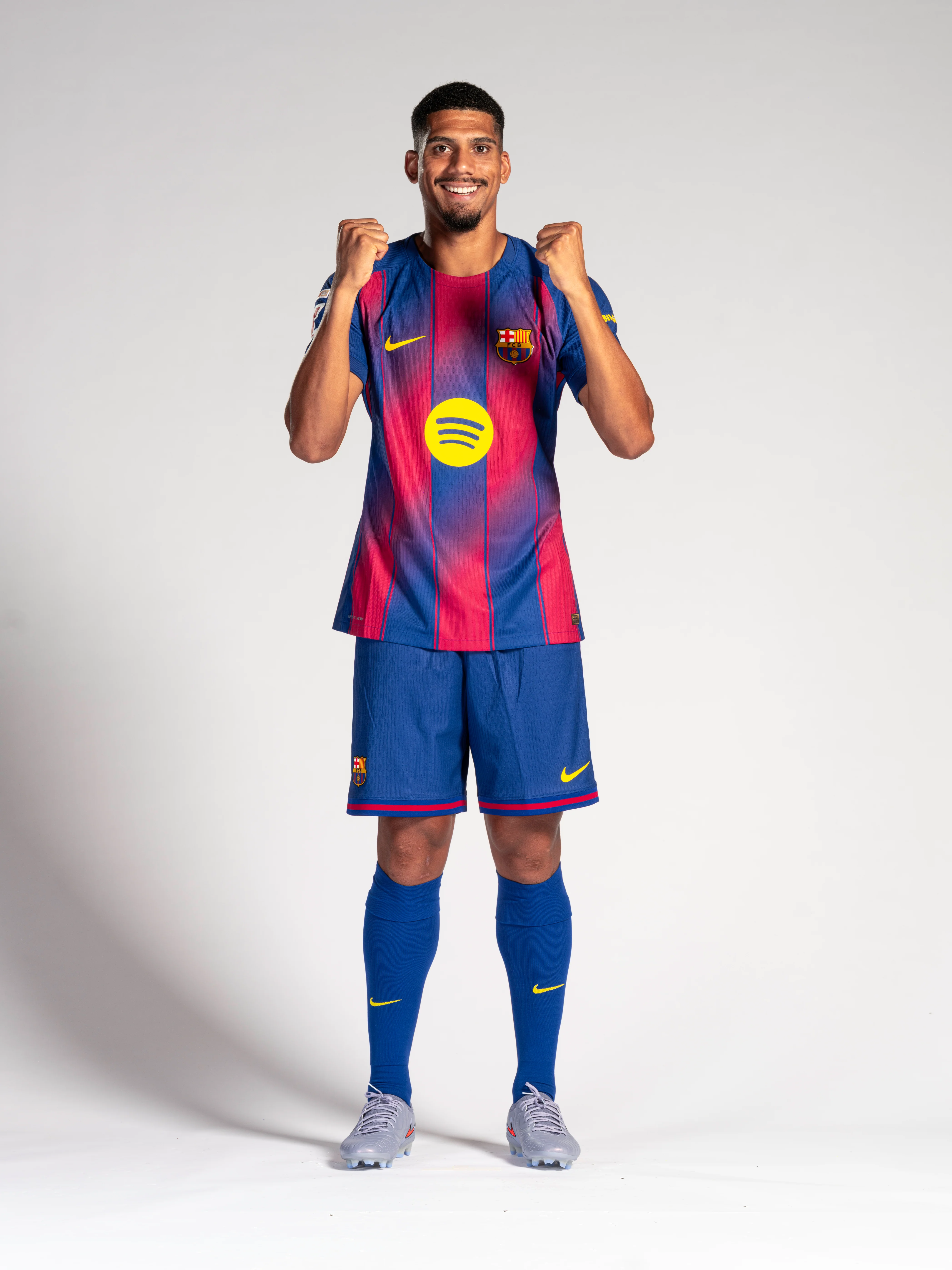 R. ARAUJO | La Liga Men's home jersey 25/26 FC Barcelona - Player's Edition