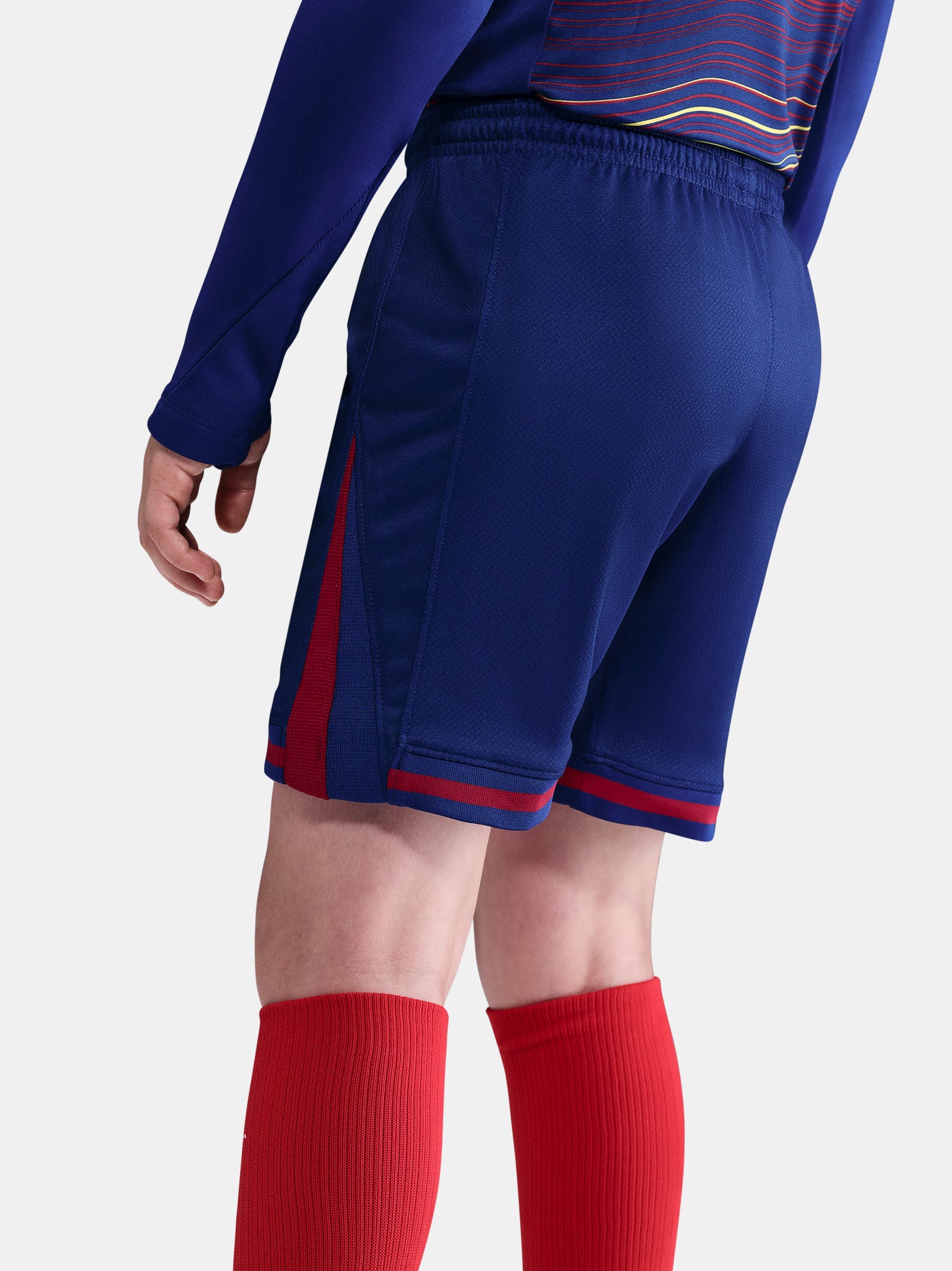 LAMINE YAMAL | Junior home shorts 25/26 FC Barcelona - Image 3