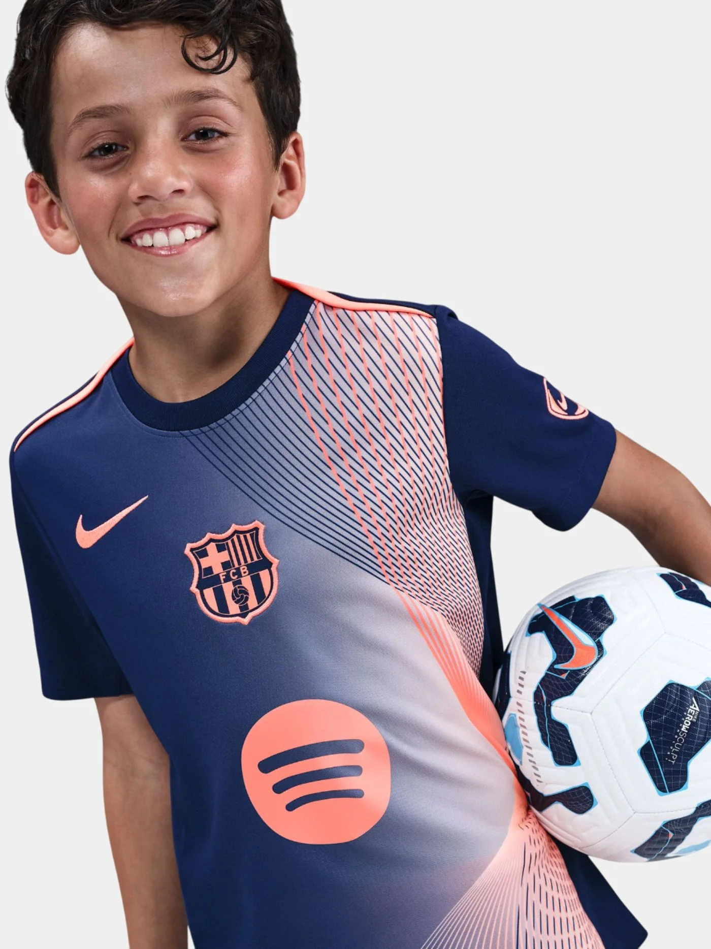 Pre-Match third shirt FC Barcelona 25/26 T90 - Junior - Image 2