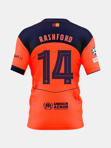 RASHFORD | UCL Junior third jersey 25/26 FC Barcelona T90 - Player's Edition
