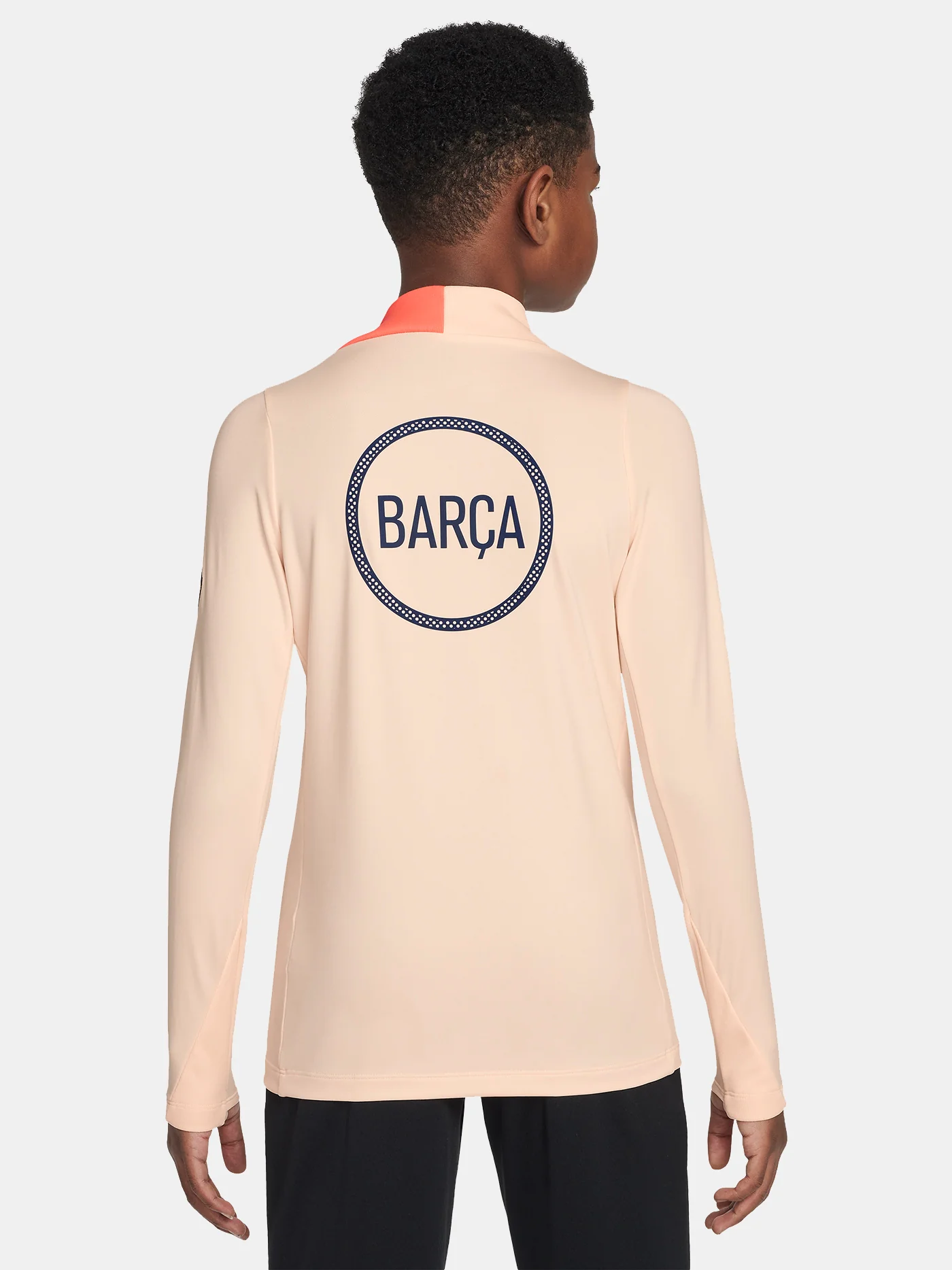 Training sweatshirt FC Barcelona T90 25/26 - Junior - Image 2