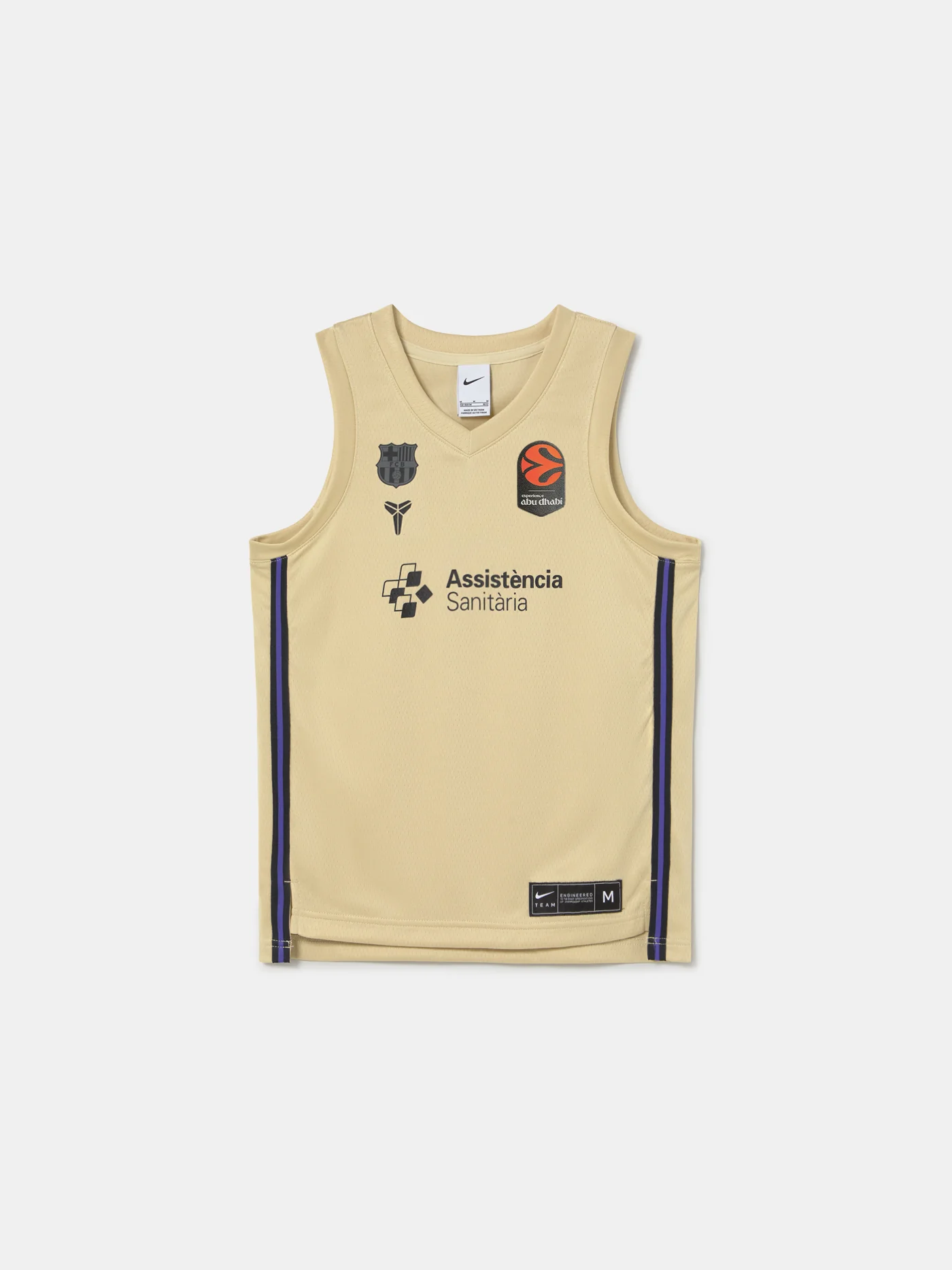 Junior away basketball shirt 25/26 FC Barcelona x Kobe Bryant