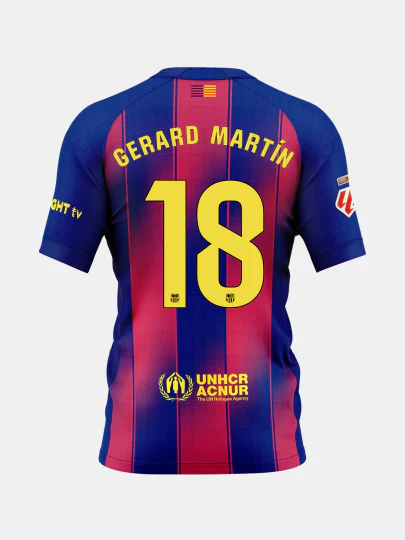 GERARD MARTIN | La Liga Women's home jersey 25/26 FC Barcelona - Player's Edition