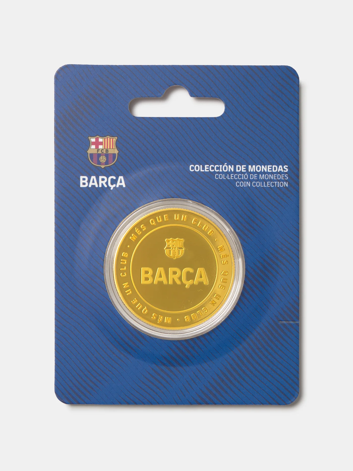 Gold Coin Collection FC Barcelona
