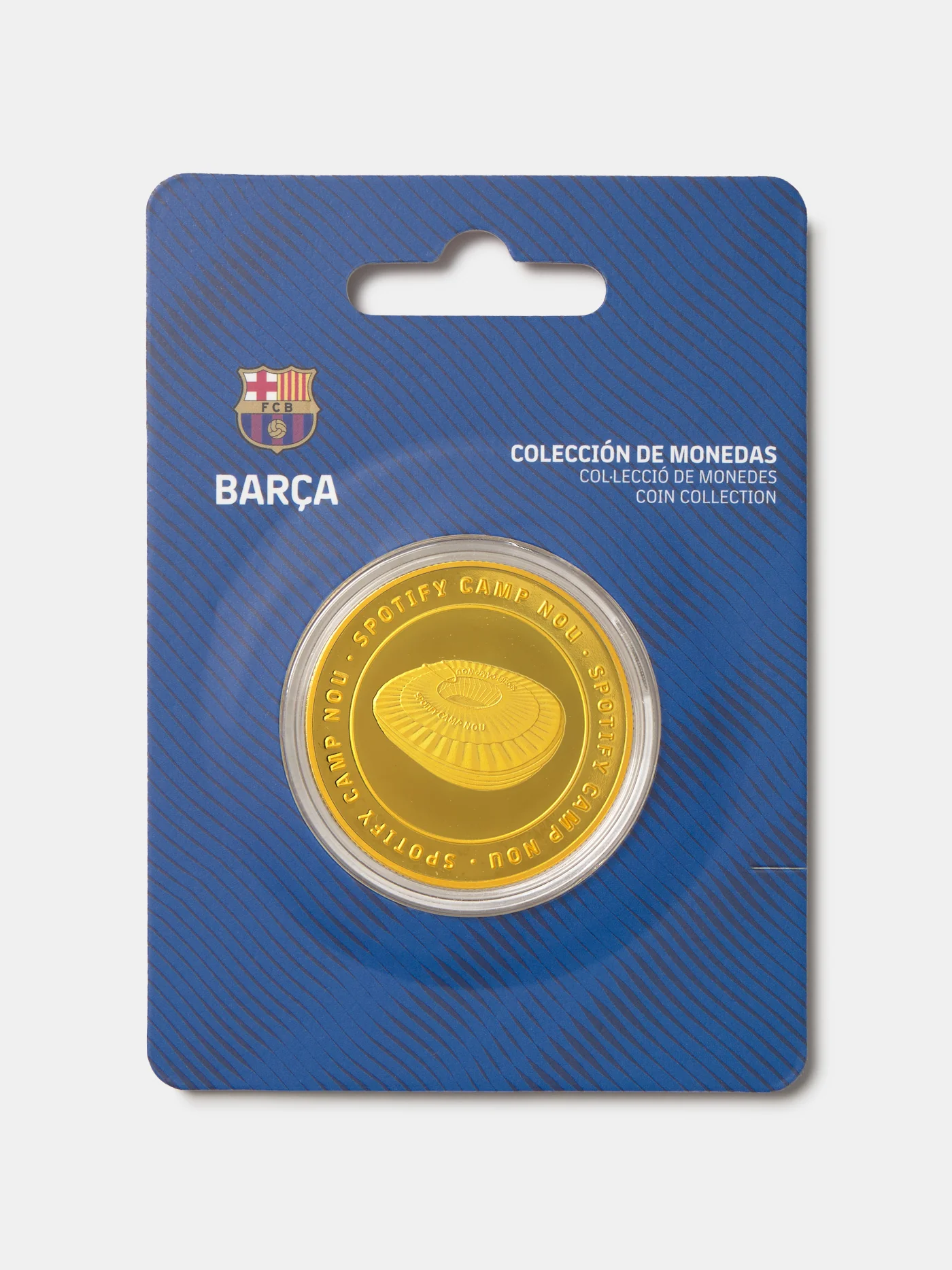 Gold Coin Spotify Camp Nou Collection FC Barcelona