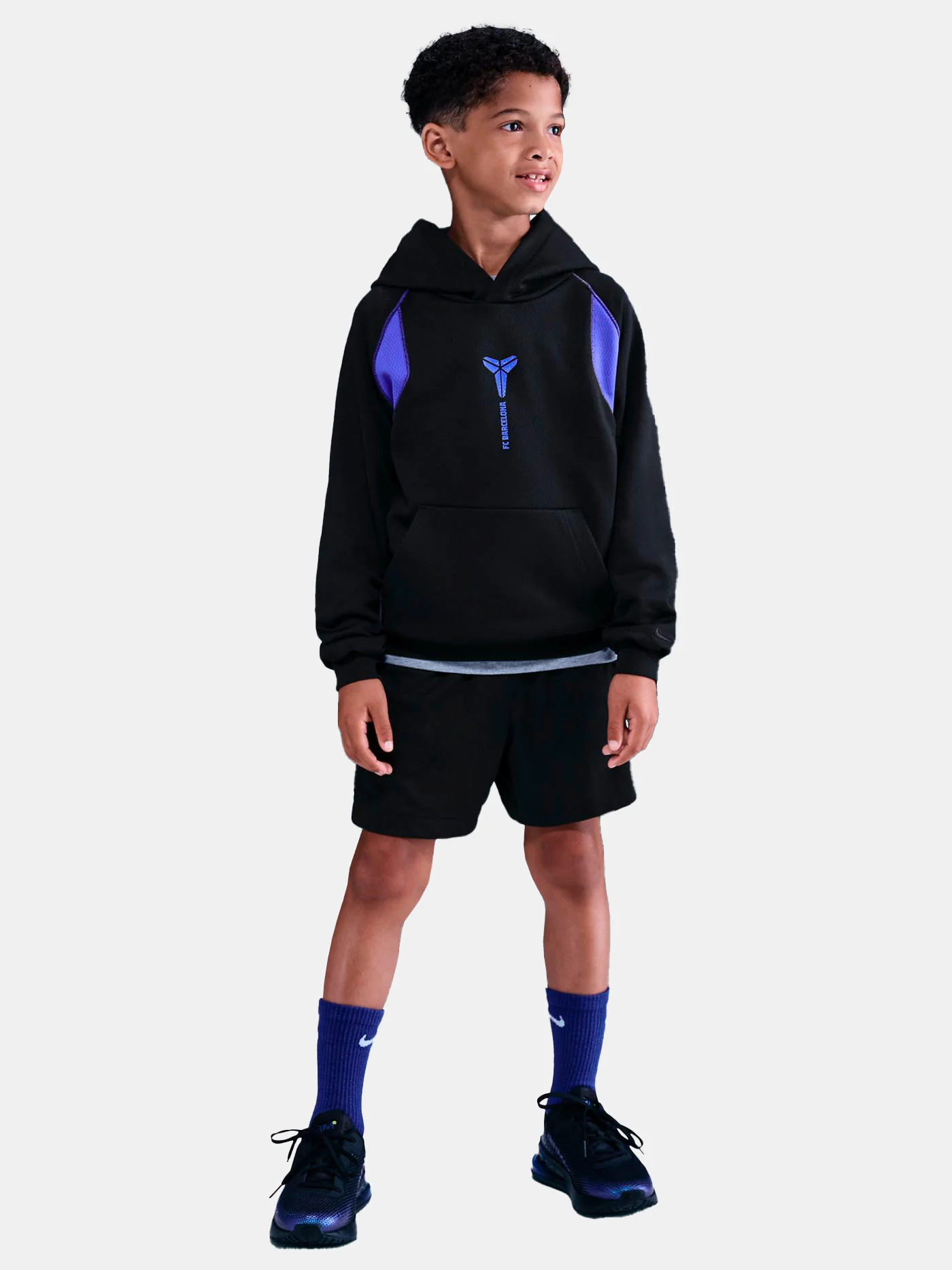 Hoodie Junior express away FC Barcelona x Kobe Bryant Nike