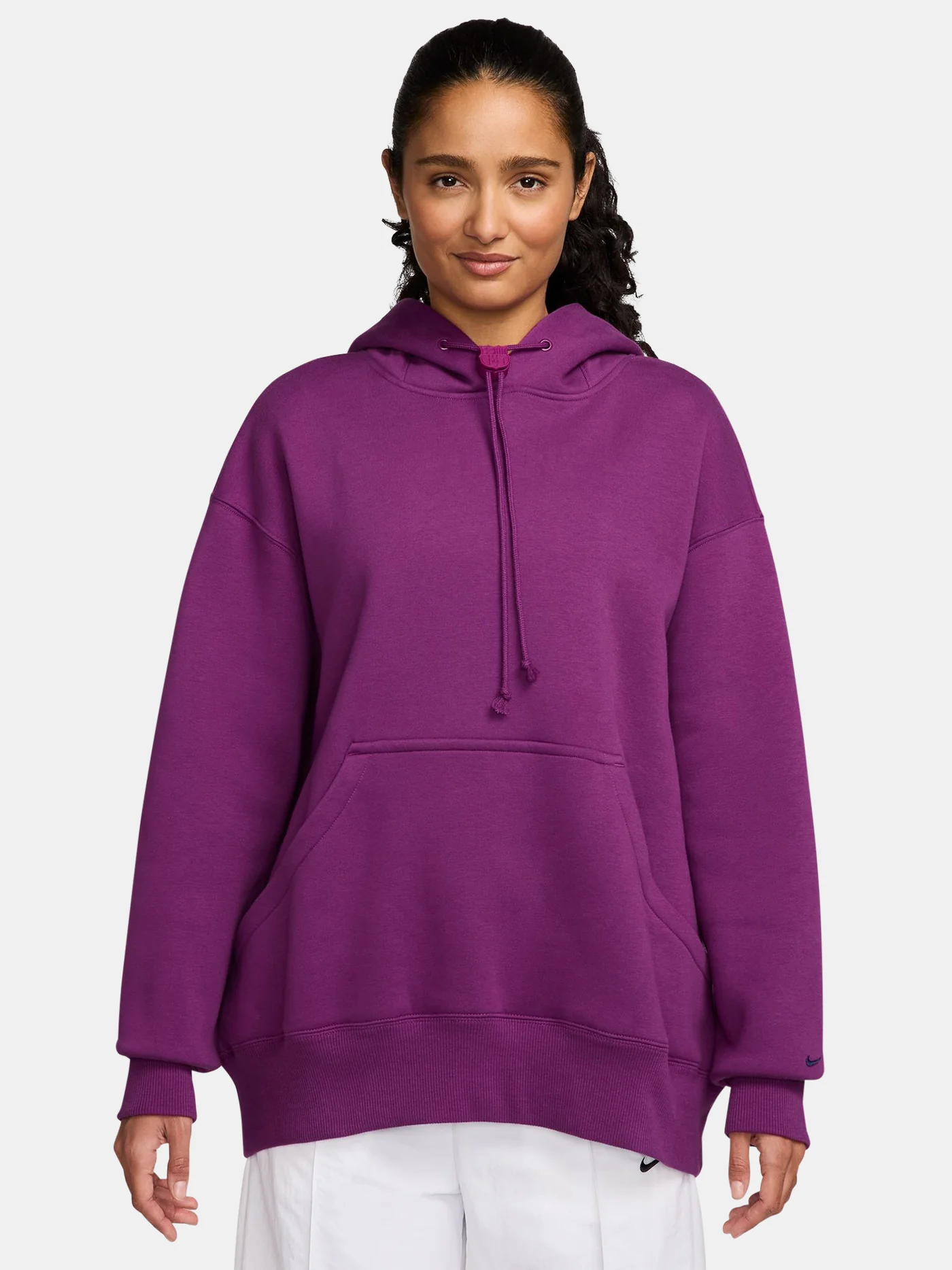 Hoodie purple Barça Nike - Women