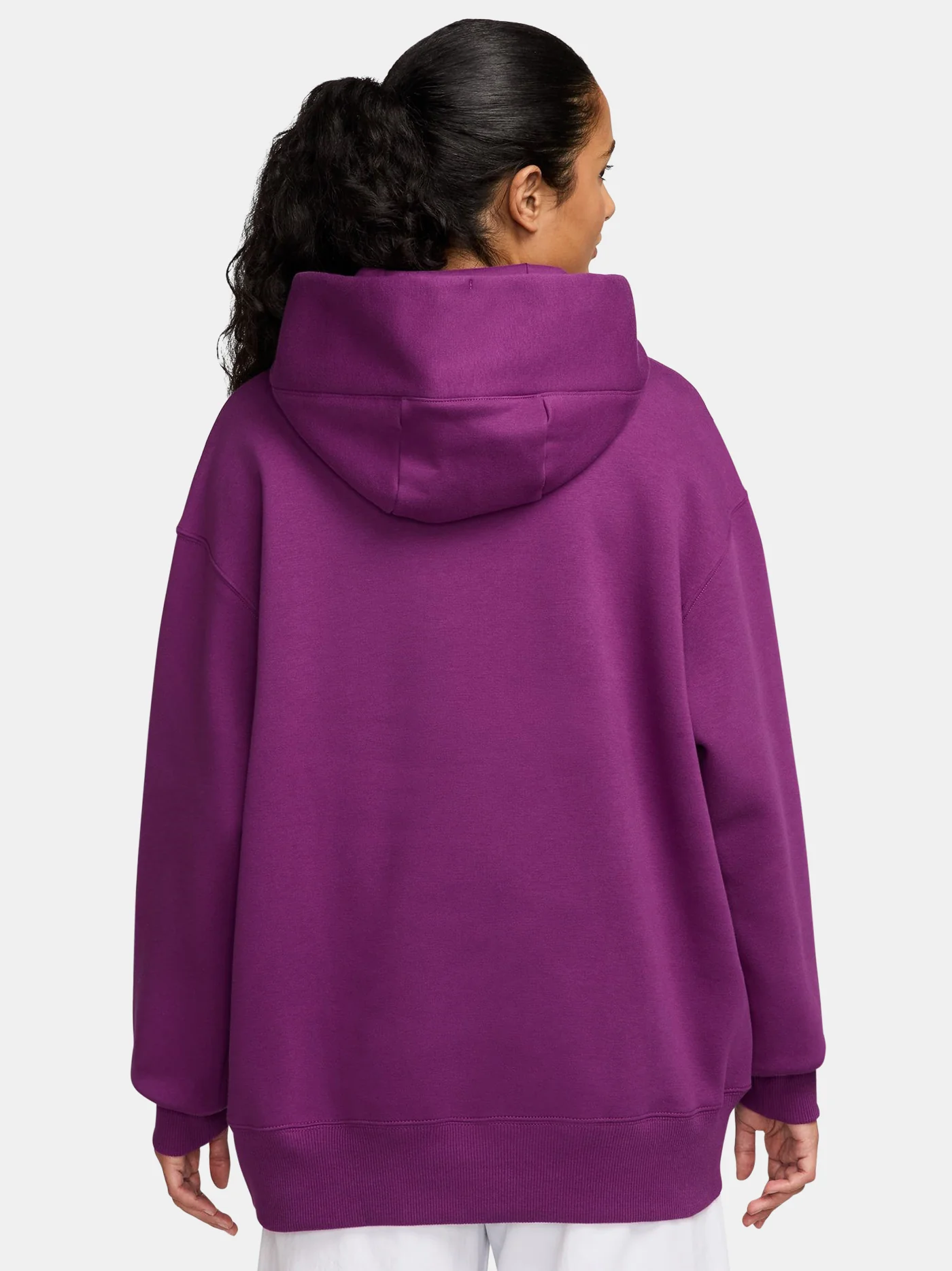 Hoodie purple Barça Nike - Women - Image 2