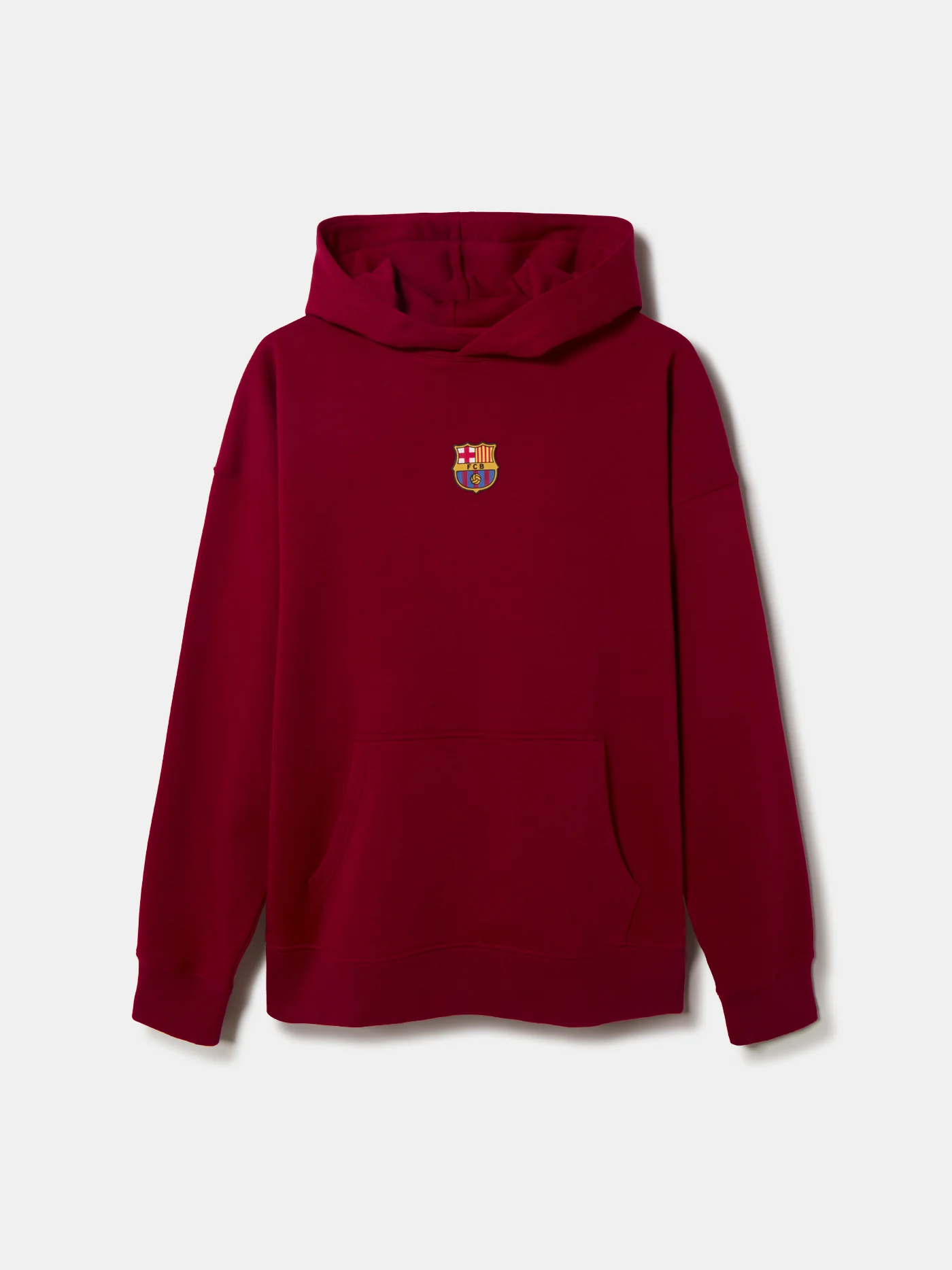 Hoodie red Barça  - Woman - Image 5