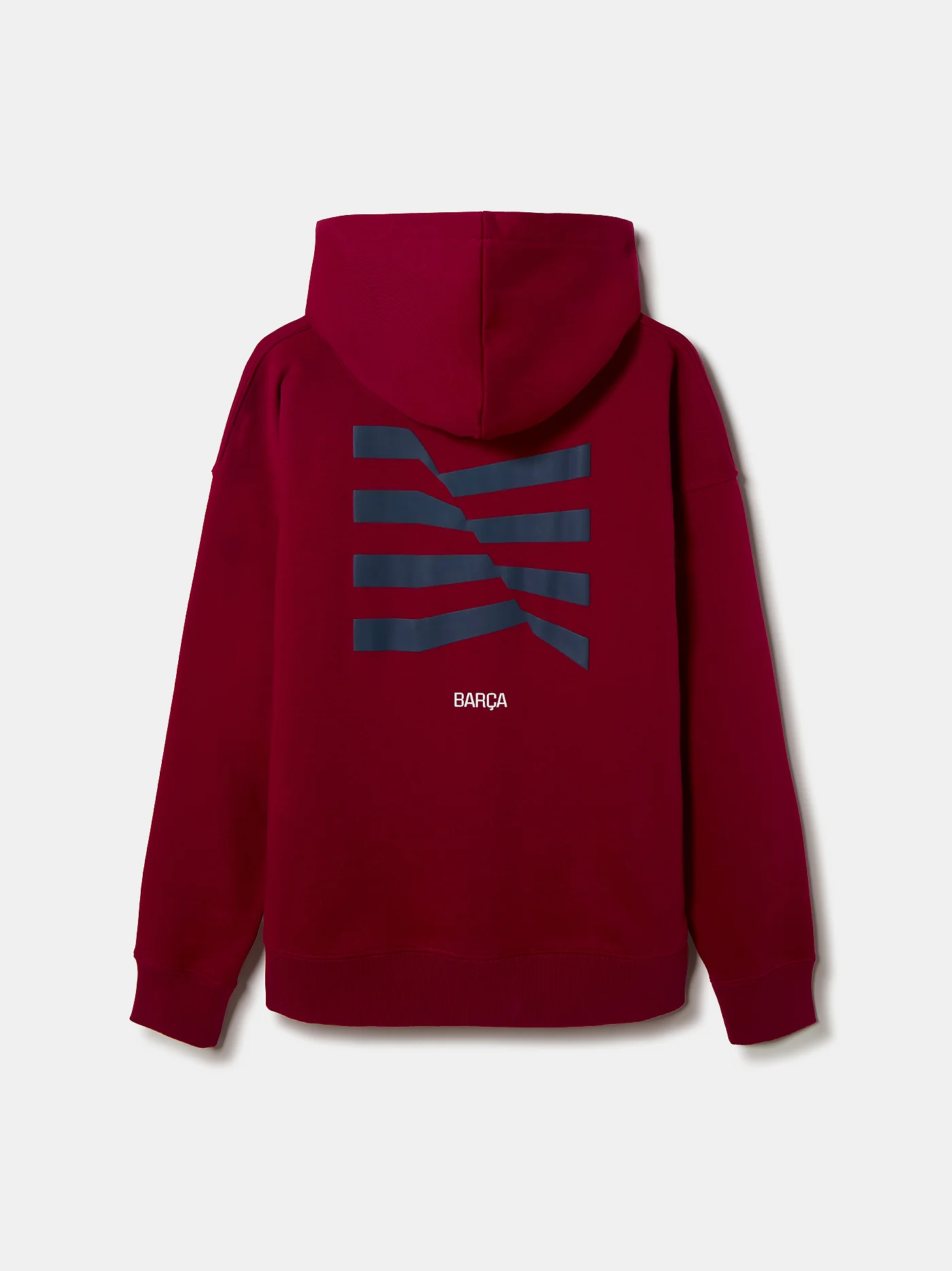 Hoodie red Barça  - Woman - Image 6