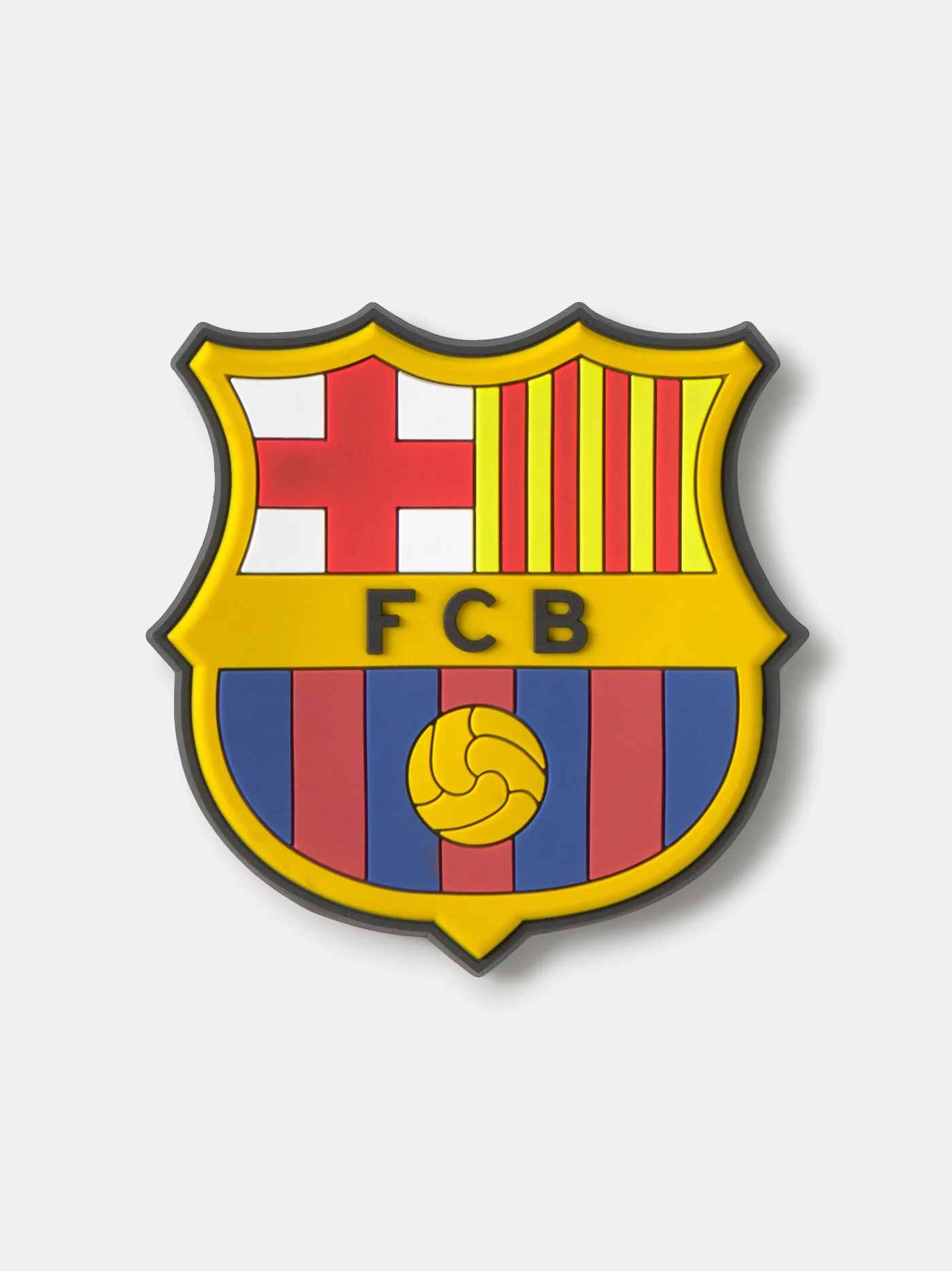 Magnet Shield Rubber Barça