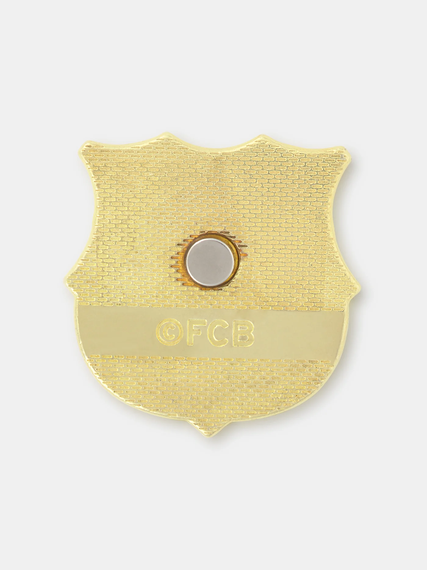 Magnet F.C Barcelona Gold Crest - Image 2