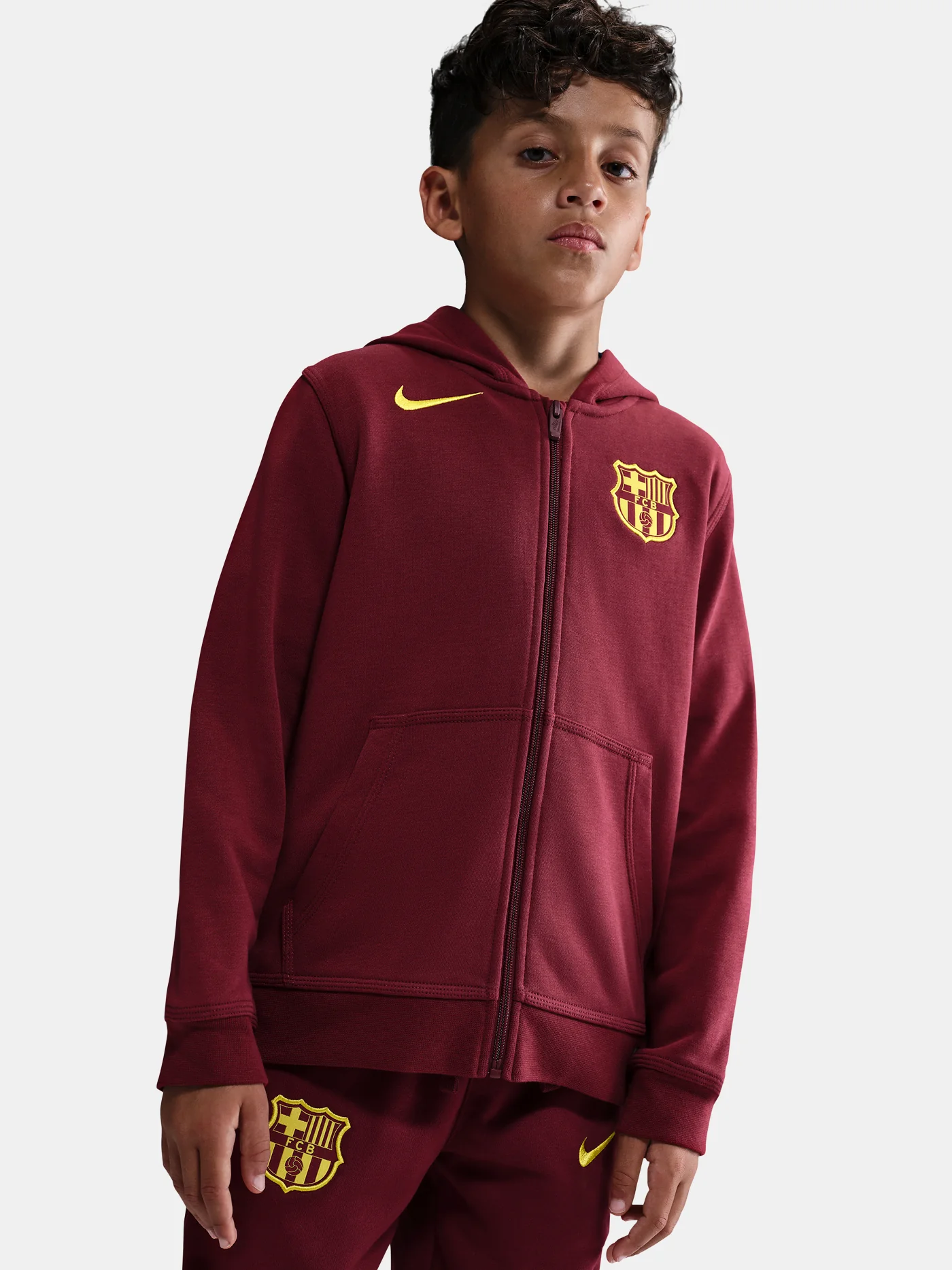 Crew Junior Barça Nike GX