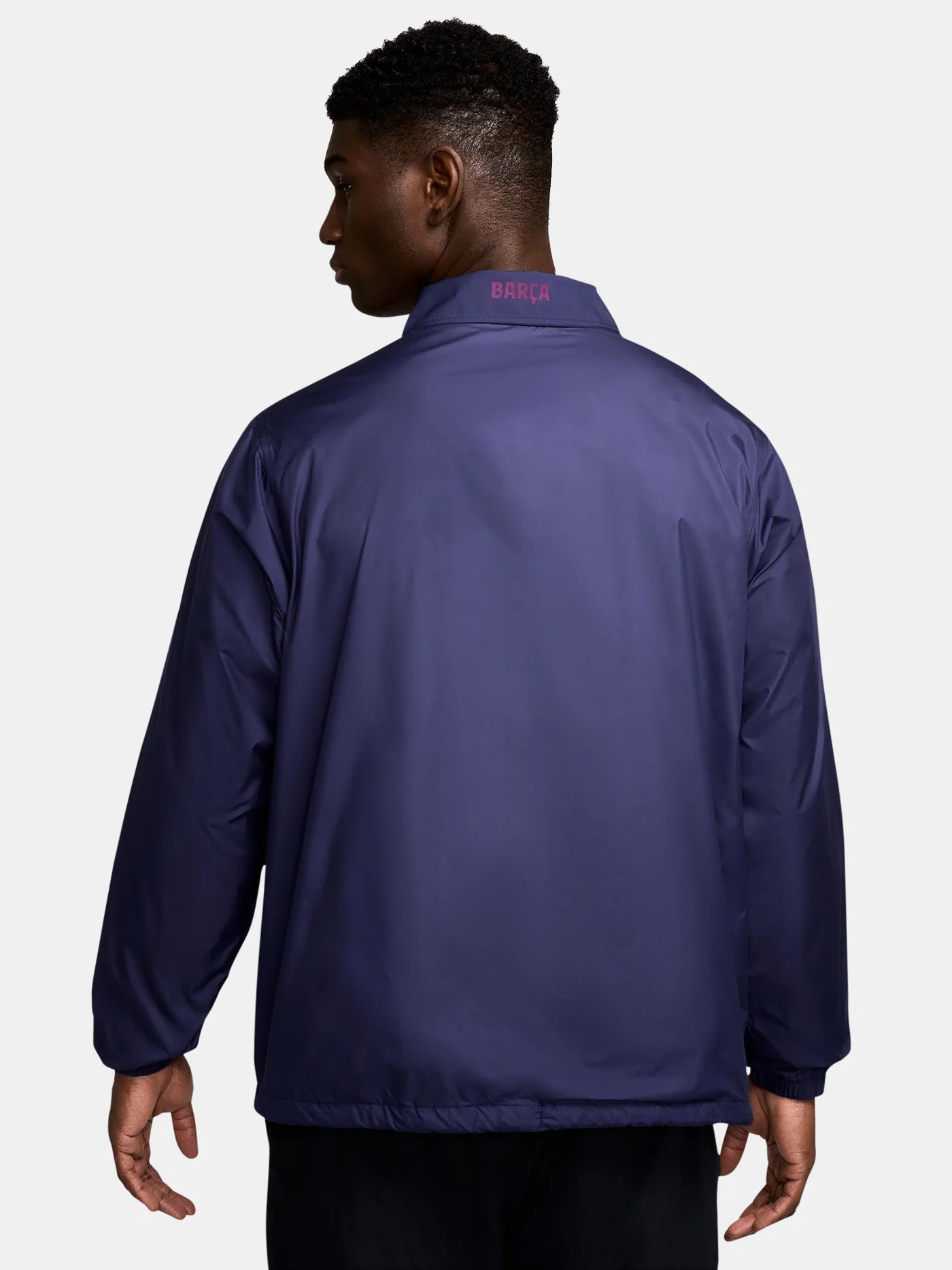 Jacket coach Barça Nike - Image 2