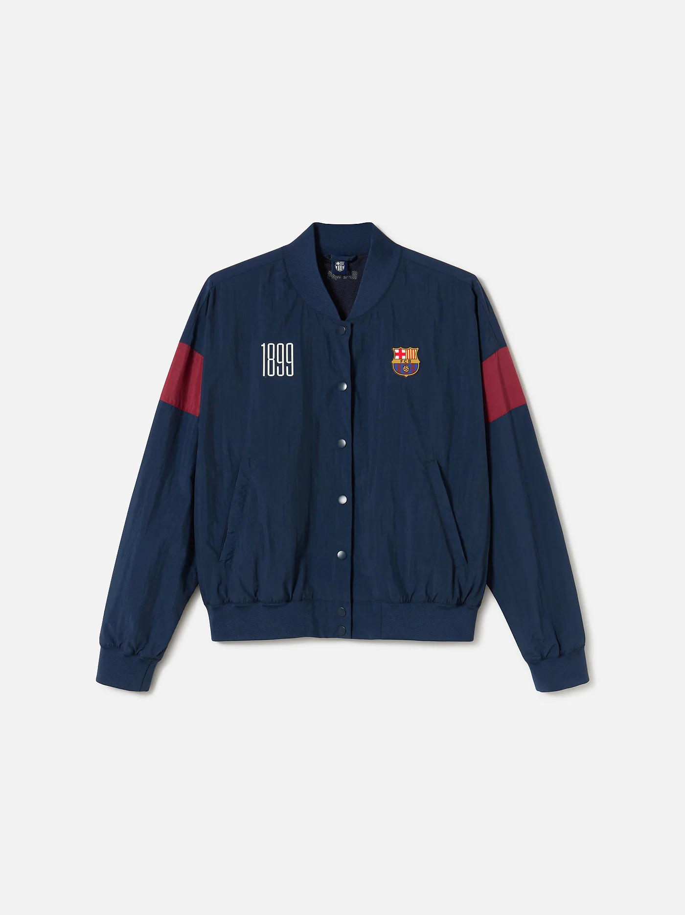 Jacket navy blue 1899 Barça - Women - Image 6