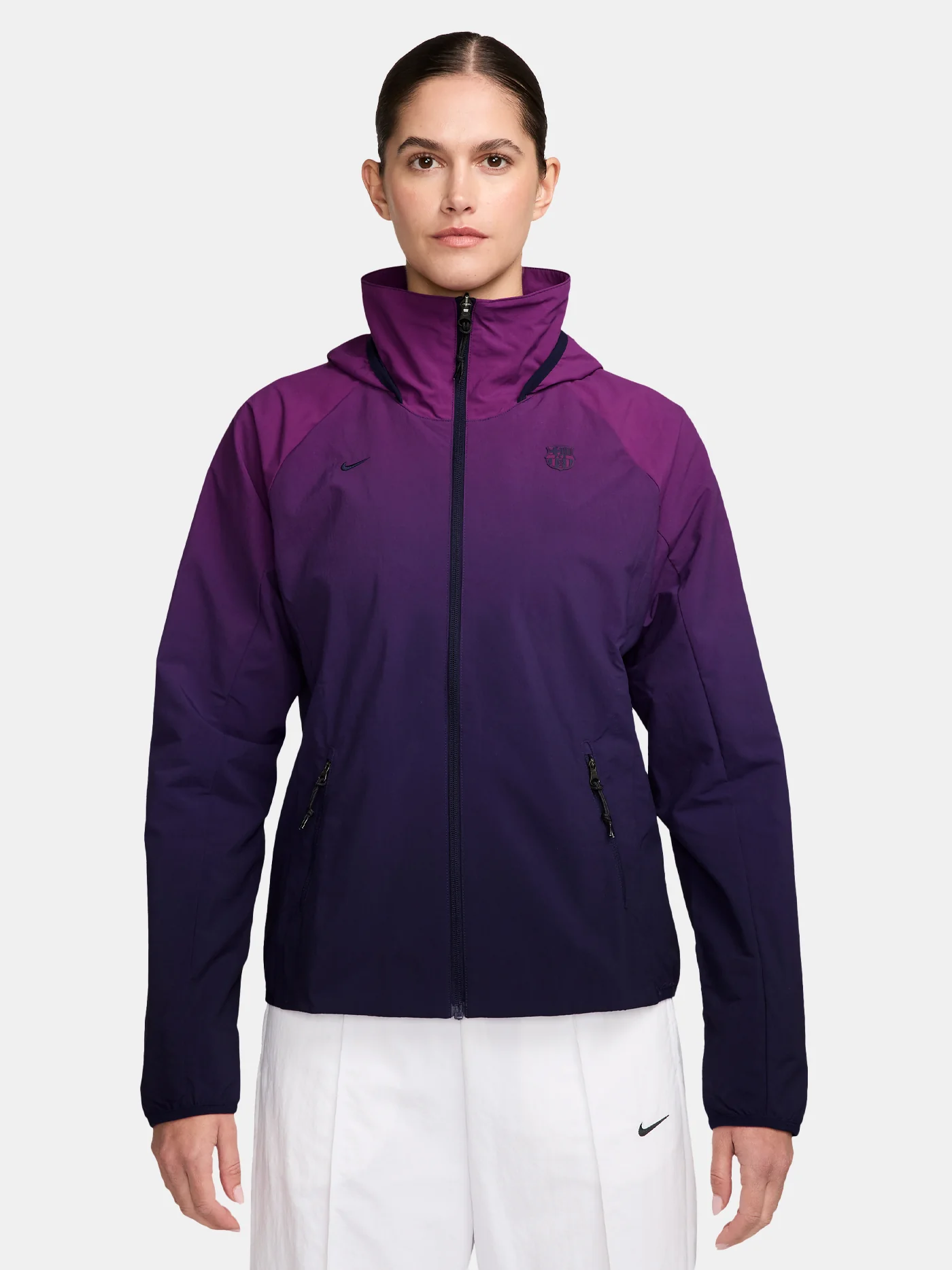 Jacket windrunner gradient Barça Nike - Women